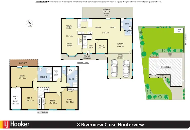 Floorplan of Homely house listing, 8 Riverview Close, Singleton NSW 2330