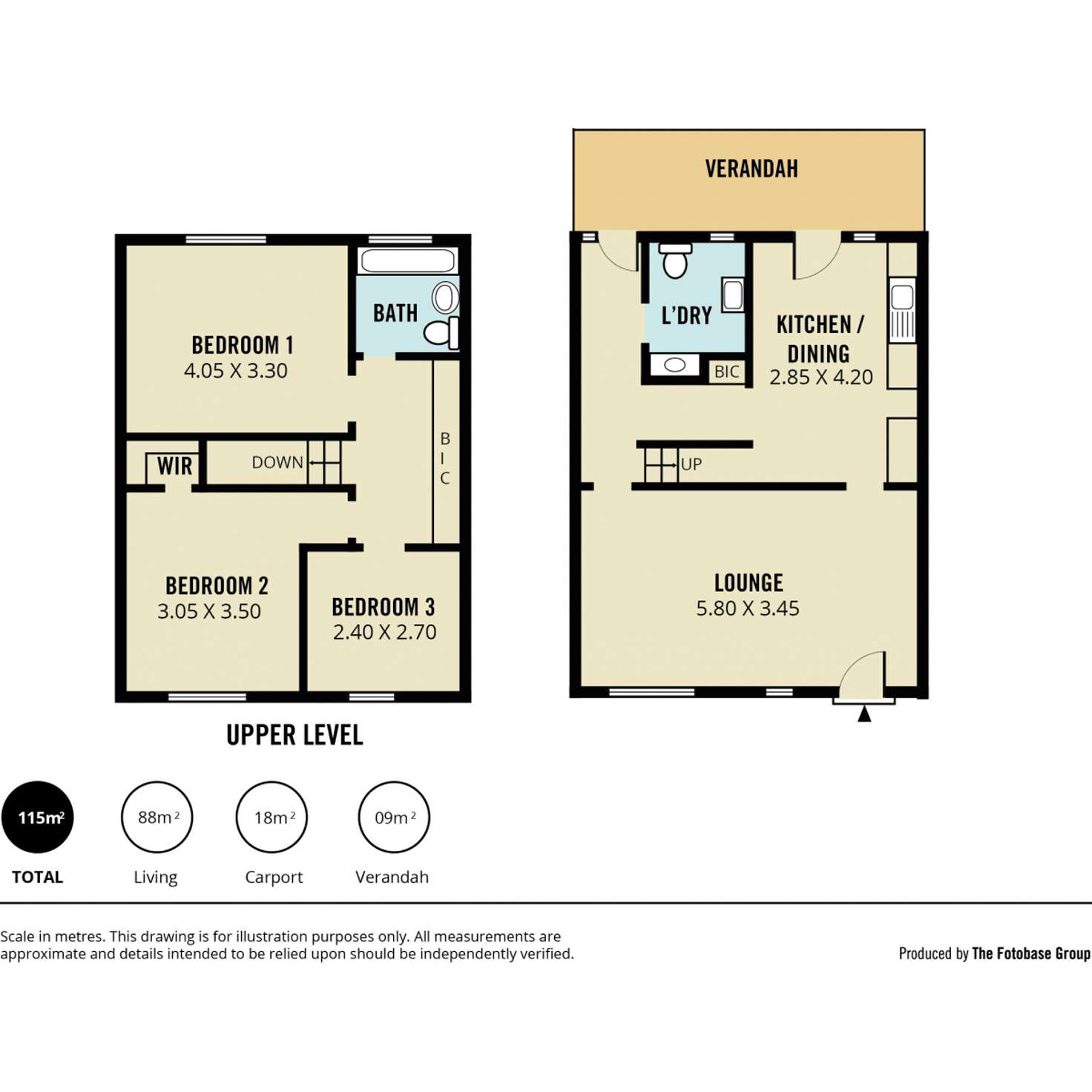 Floorplan of Homely house listing, 2/20 Kennion Crescent, Para Hills West SA 5096