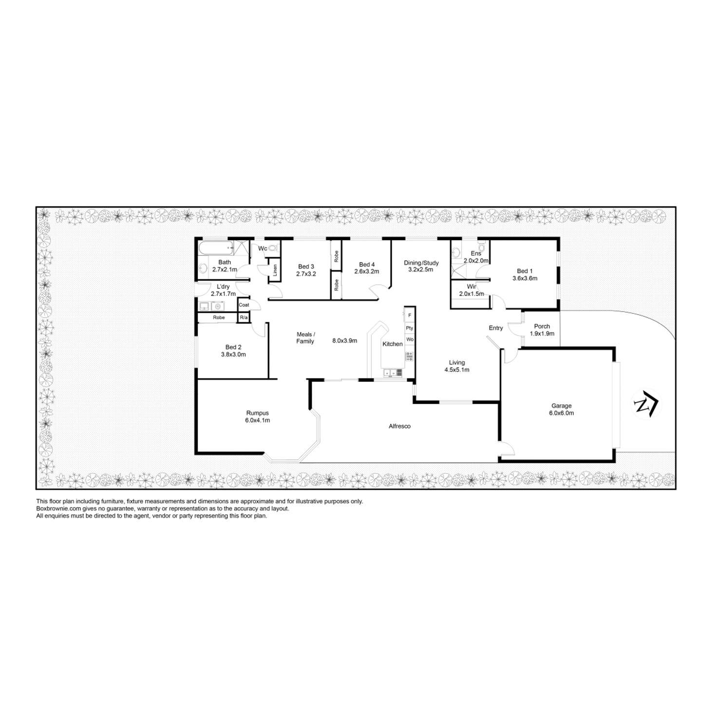 Floorplan of Homely house listing, 10 Eldridge Court, Point Cook VIC 3030