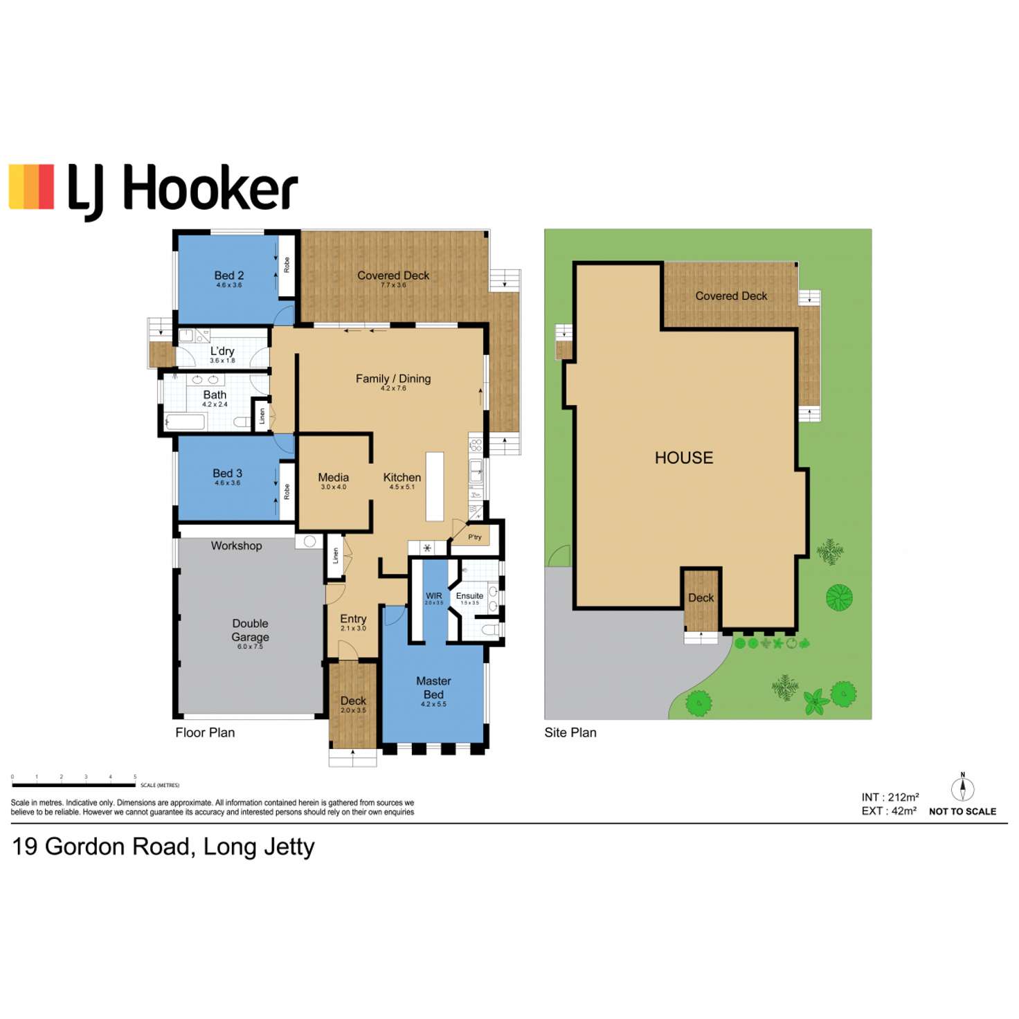 Floorplan of Homely house listing, 19 Gordon Road, Long Jetty NSW 2261