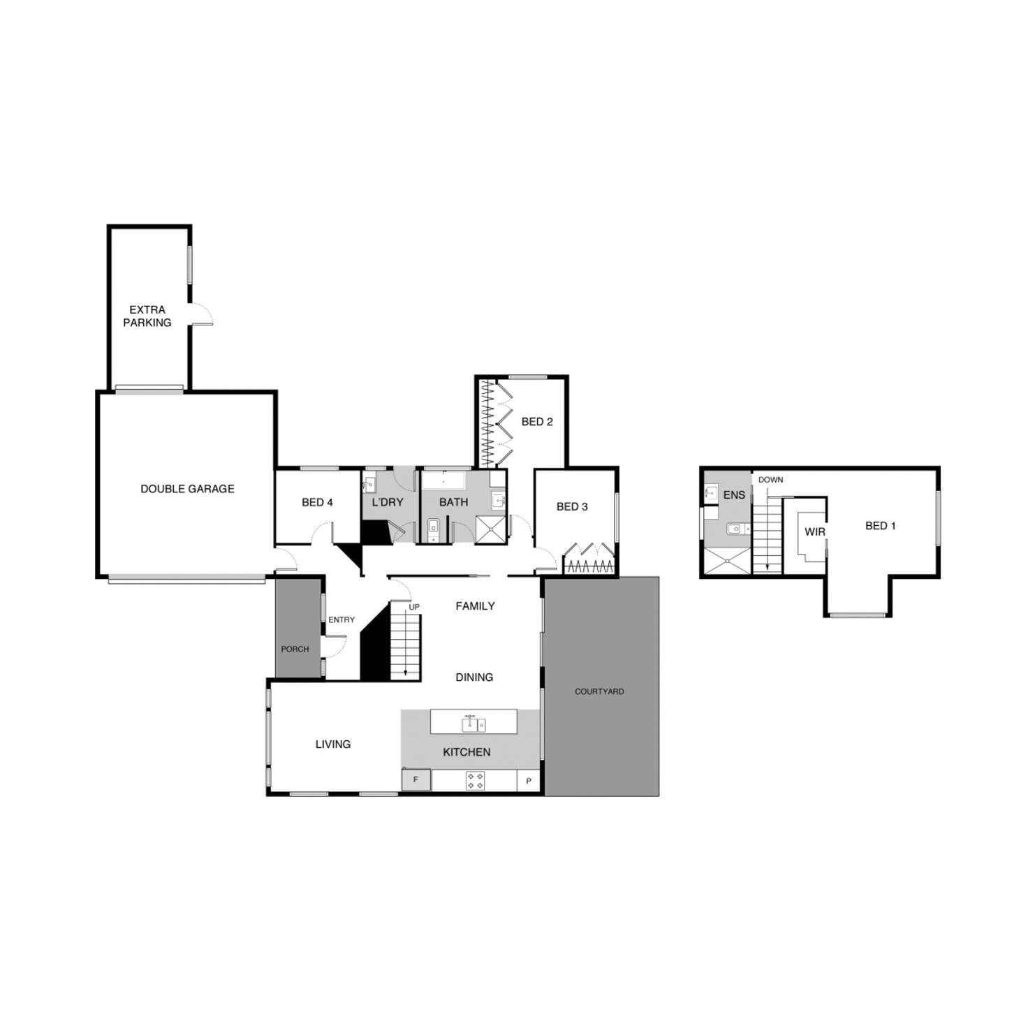 Floorplan of Homely house listing, 15 McHenry Street, Amaroo ACT 2914