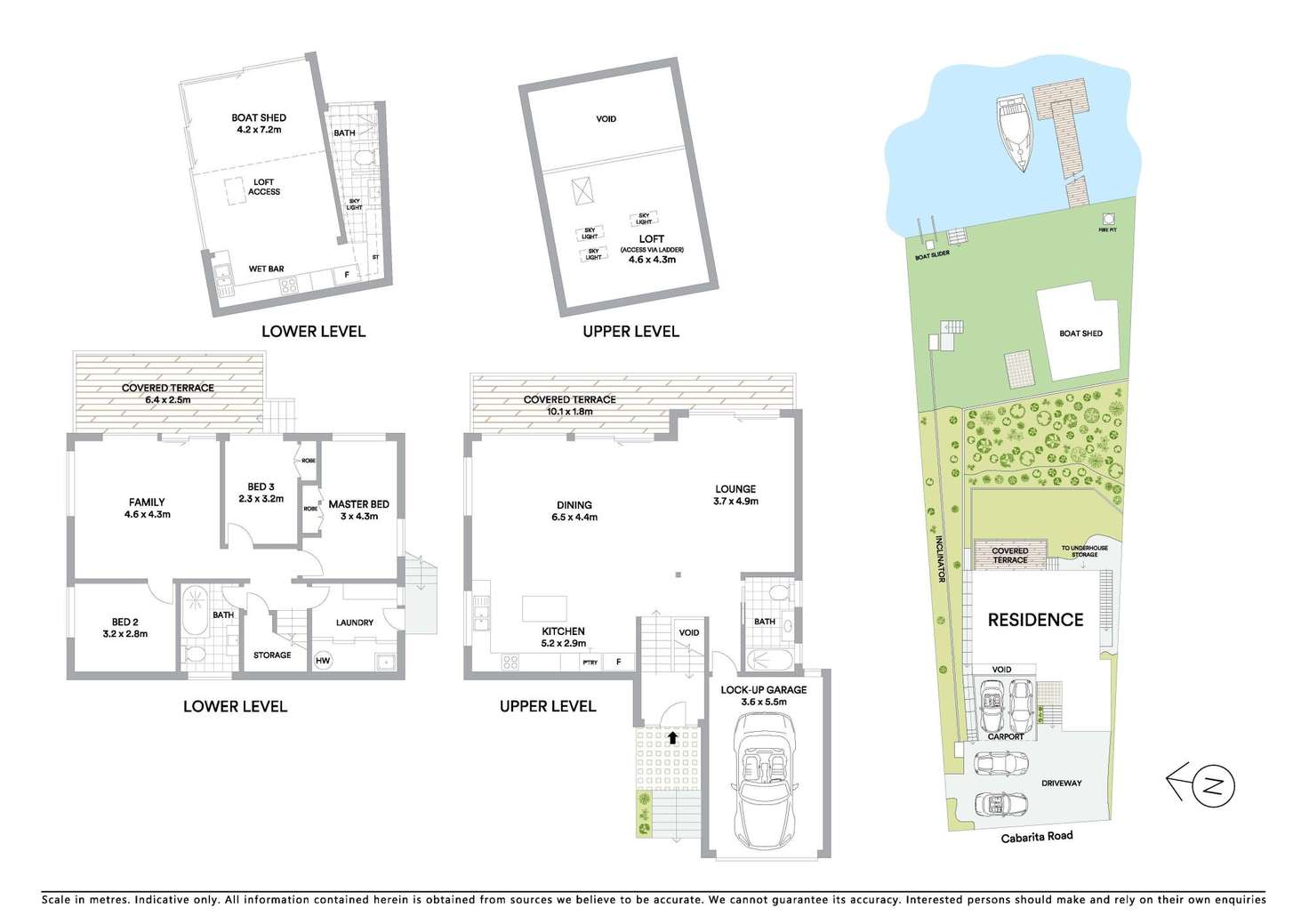 Floorplan of Homely house listing, 24 Cabarita Road, Avalon Beach NSW 2107