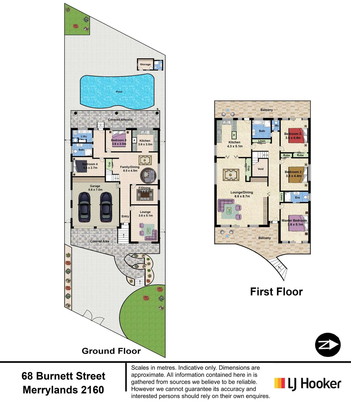 Floorplan of Homely house listing, 68 Burnett Street, Merrylands NSW 2160