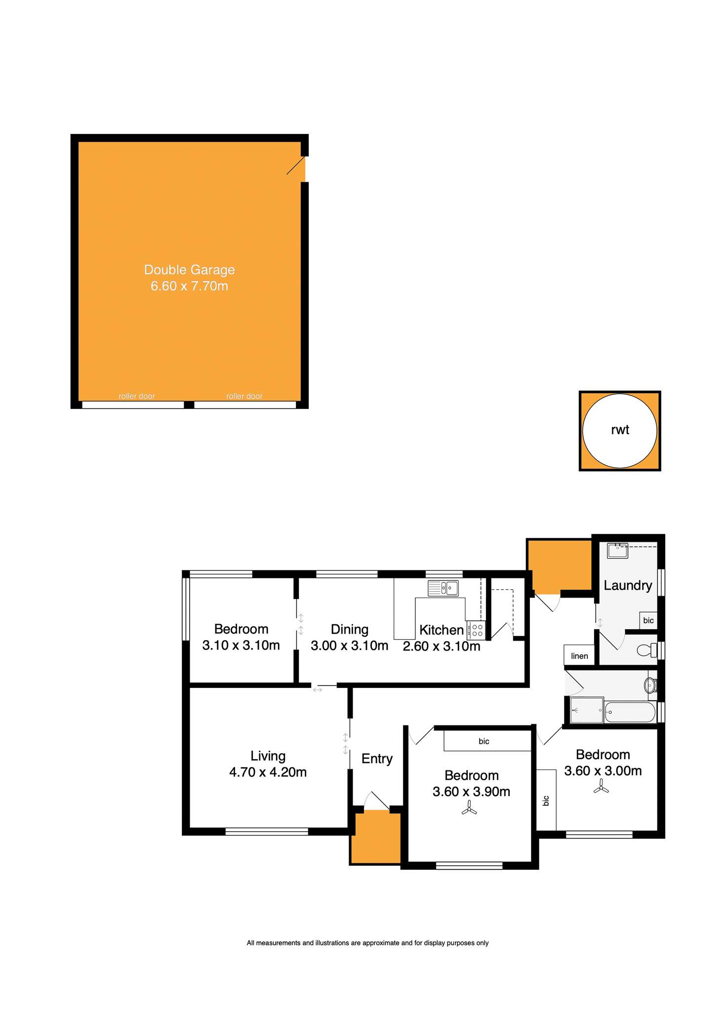 Floorplan of Homely house listing, 16 Churchill Road, Victor Harbor SA 5211