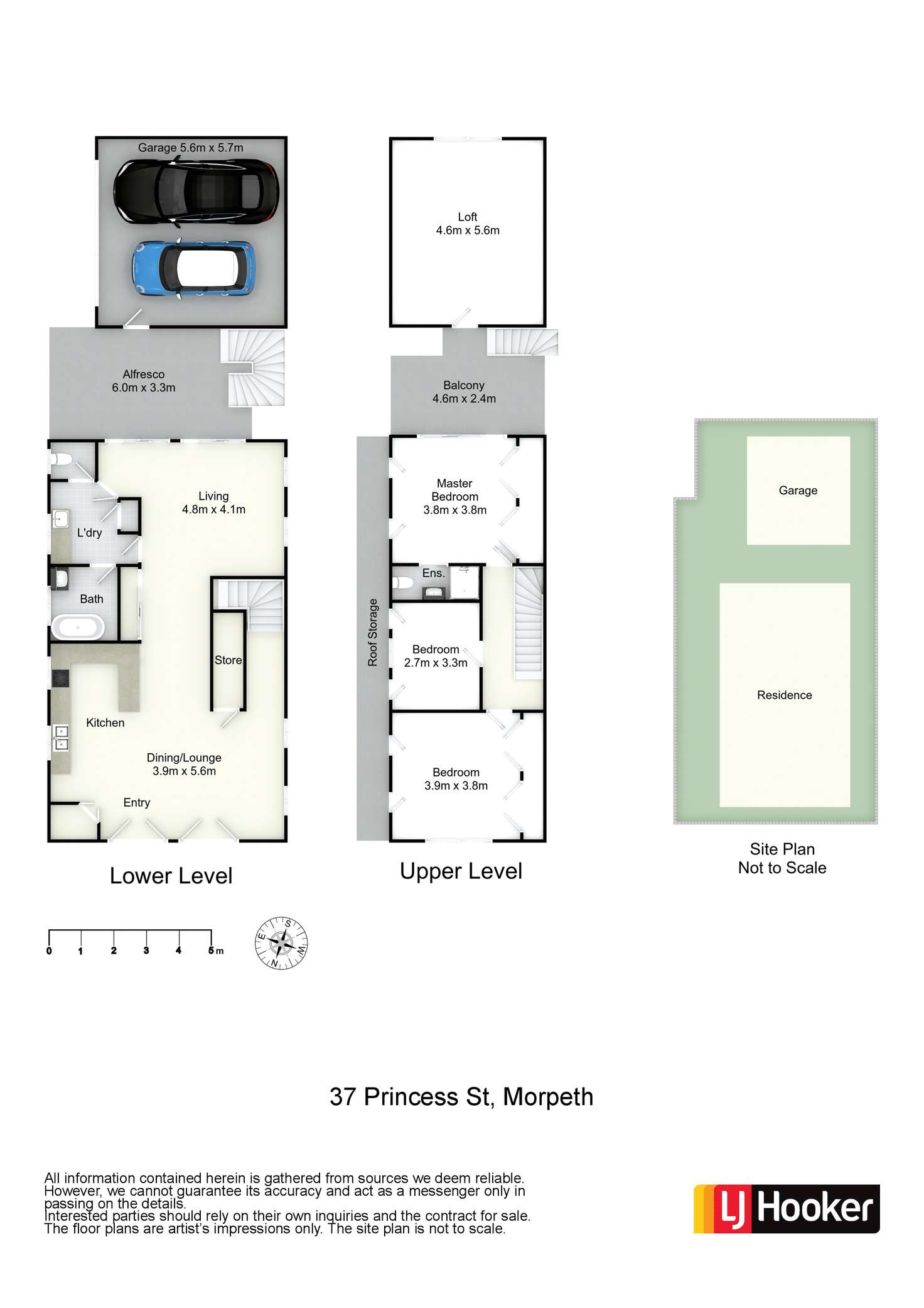 Floorplan of Homely house listing, 37 Princess Street, Morpeth NSW 2321
