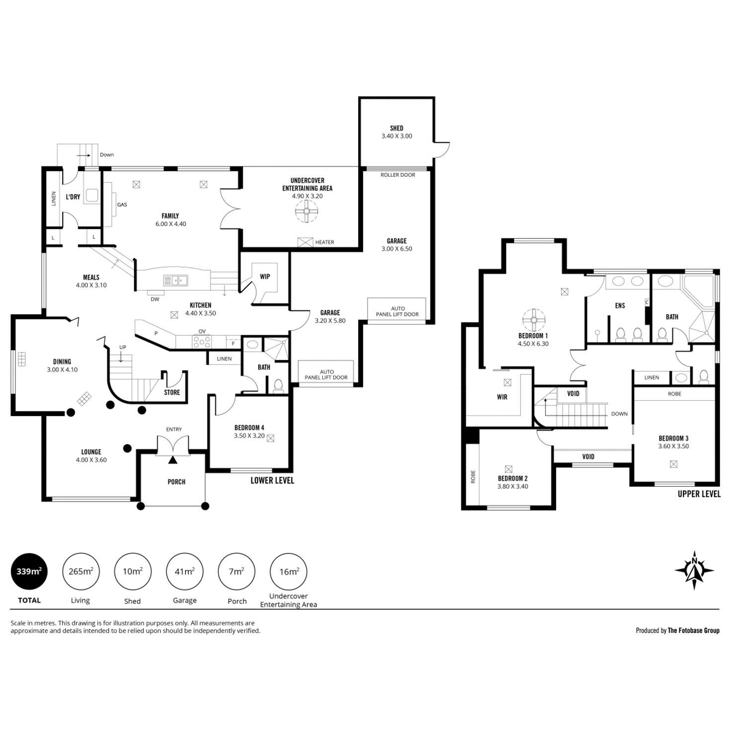 Floorplan of Homely house listing, 32 Bradbrook Road, Athelstone SA 5076