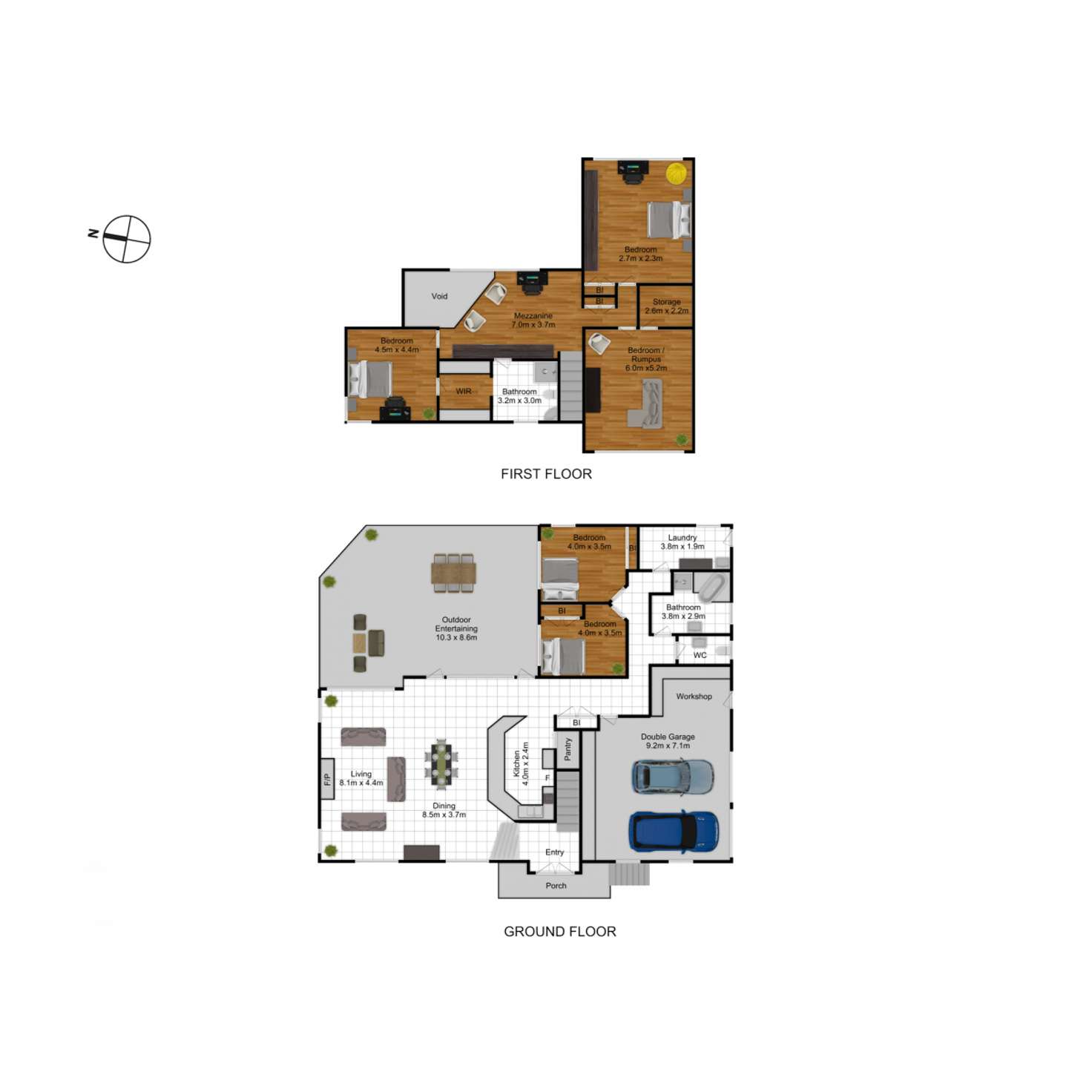 Floorplan of Homely house listing, 32 Carolyn Jackson Drive, Jerrabomberra NSW 2619