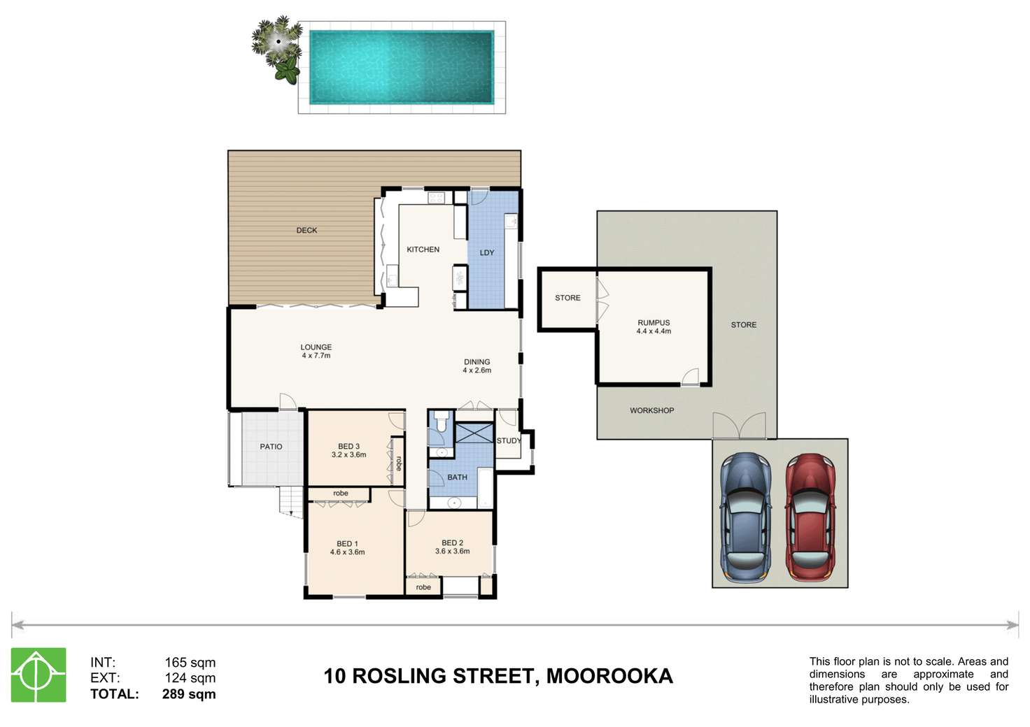 Floorplan of Homely house listing, 10 Rosling Street, Moorooka QLD 4105