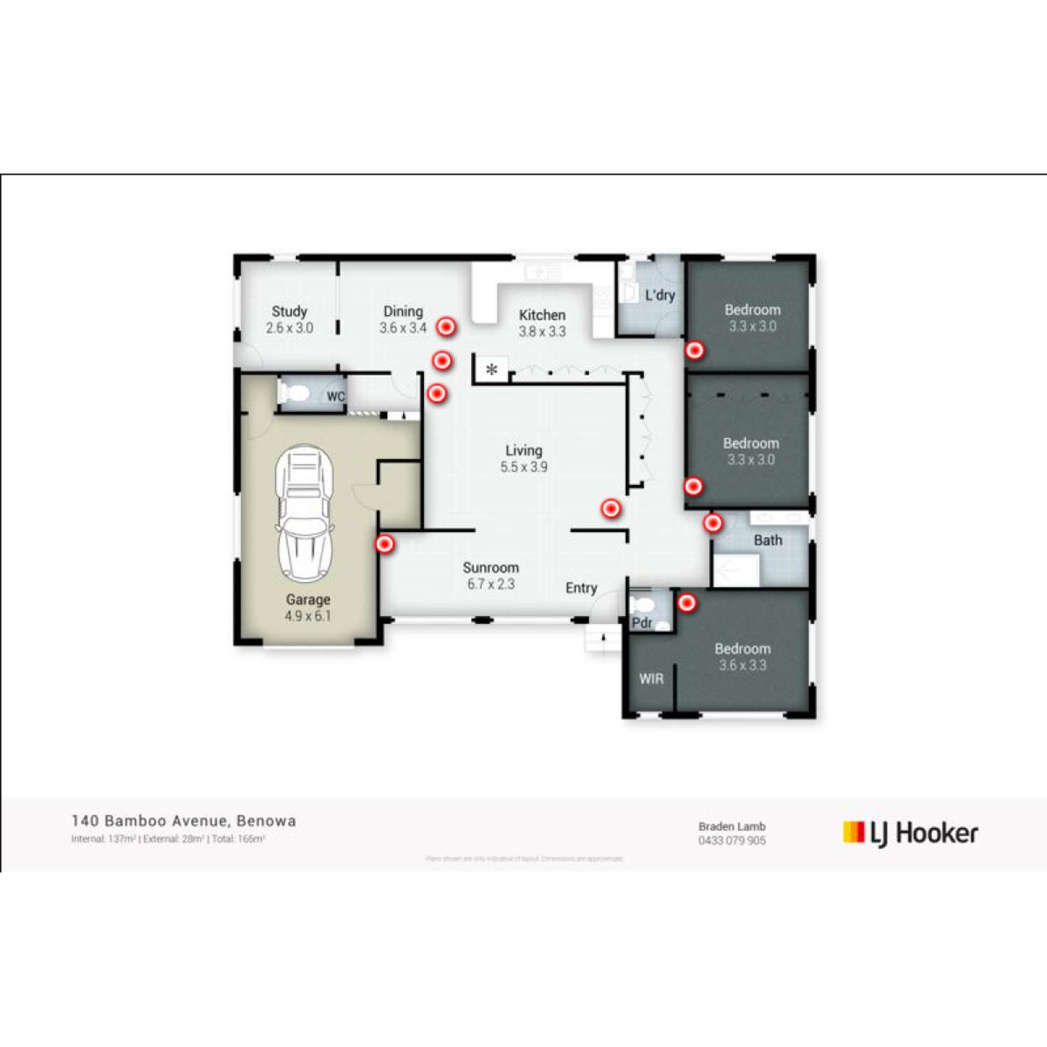 Floorplan of Homely house listing, 140 Bamboo Avenue, Benowa QLD 4217
