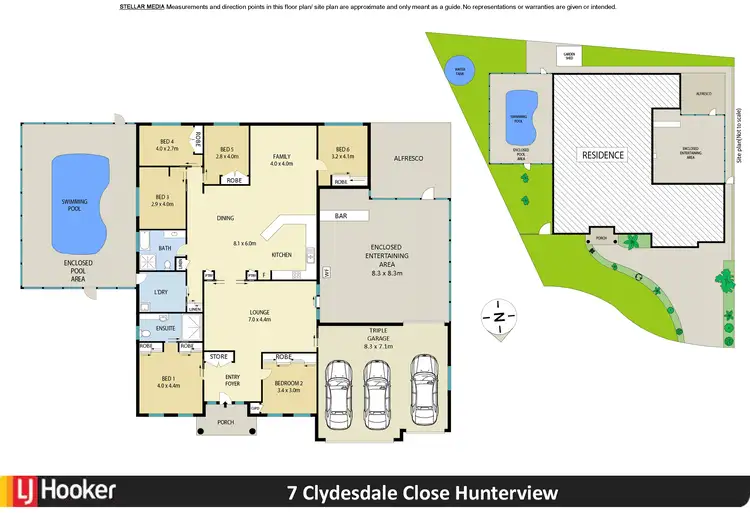 Floorplan of Homely house listing, 7 Clydesdale Close, Singleton NSW 2330