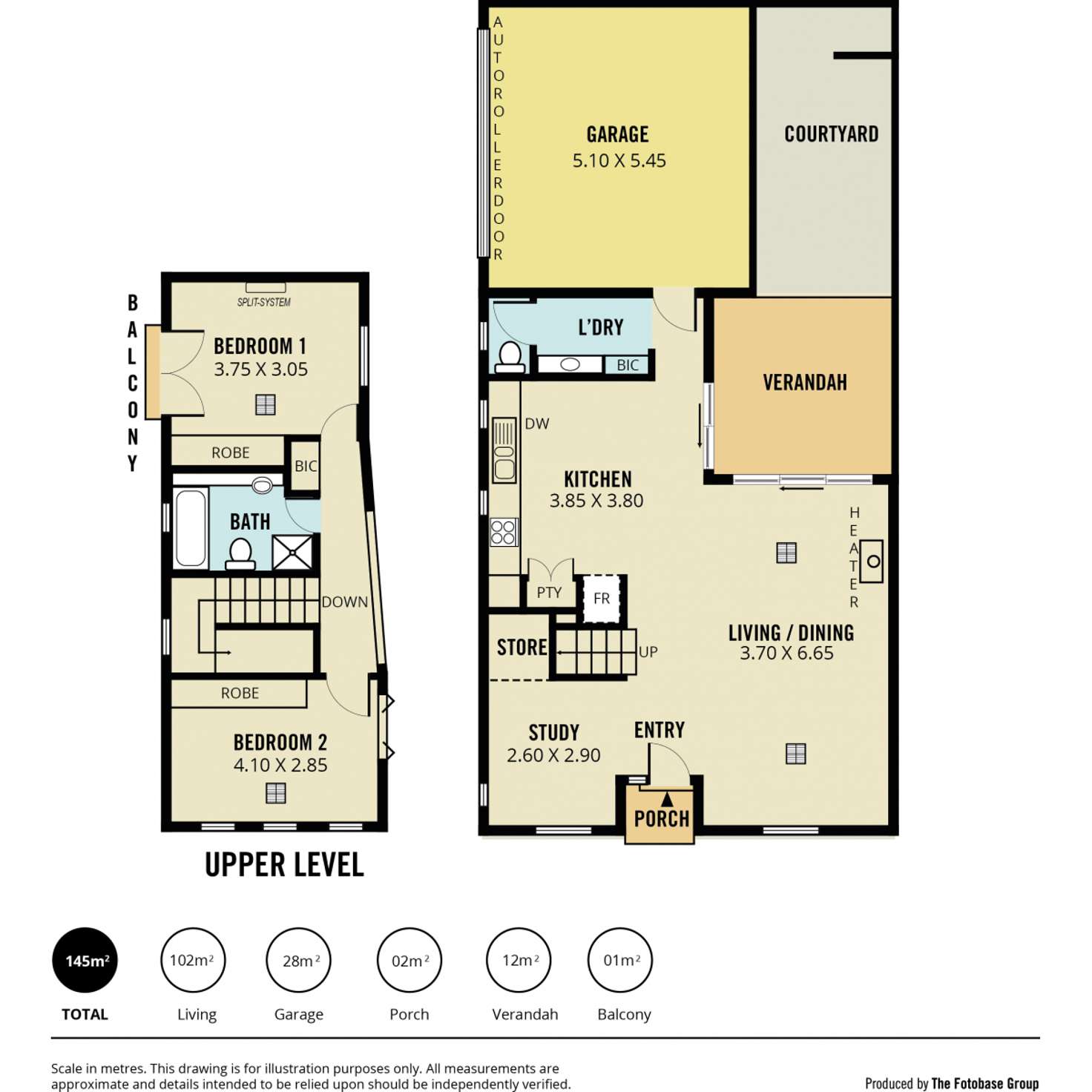 Floorplan of Homely house listing, 2 Cherry Lane, Mawson Lakes SA 5095