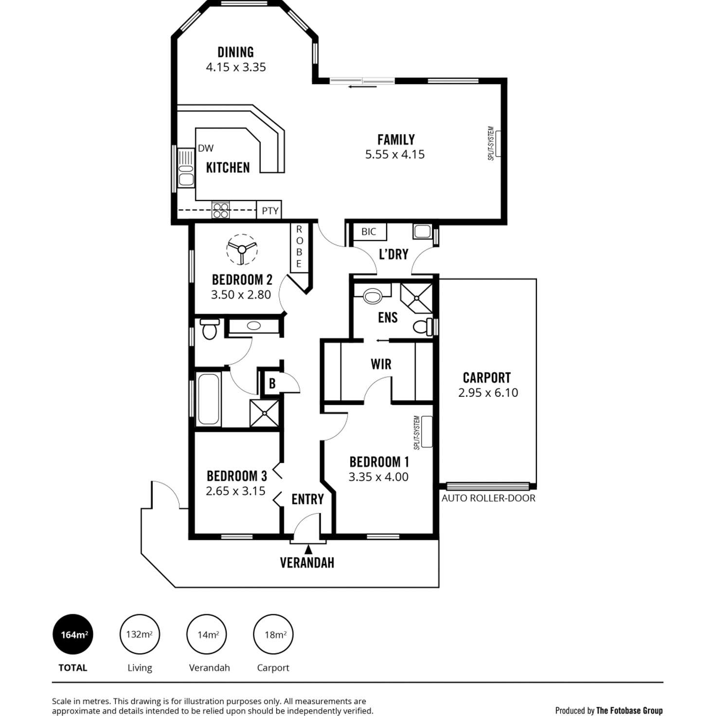 Floorplan of Homely house listing, 5 Coopers Crescent, Mawson Lakes SA 5095