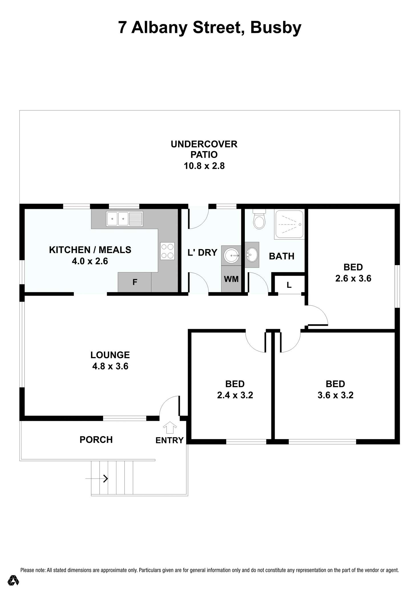 Floorplan of Homely house listing, 7 Albany Street, Busby NSW 2168