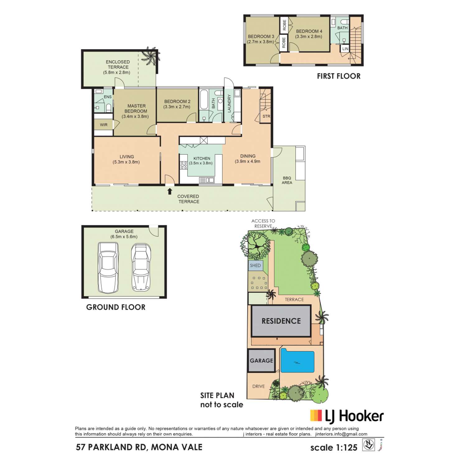 Floorplan of Homely house listing, 57 Parkland Road, Mona Vale NSW 2103