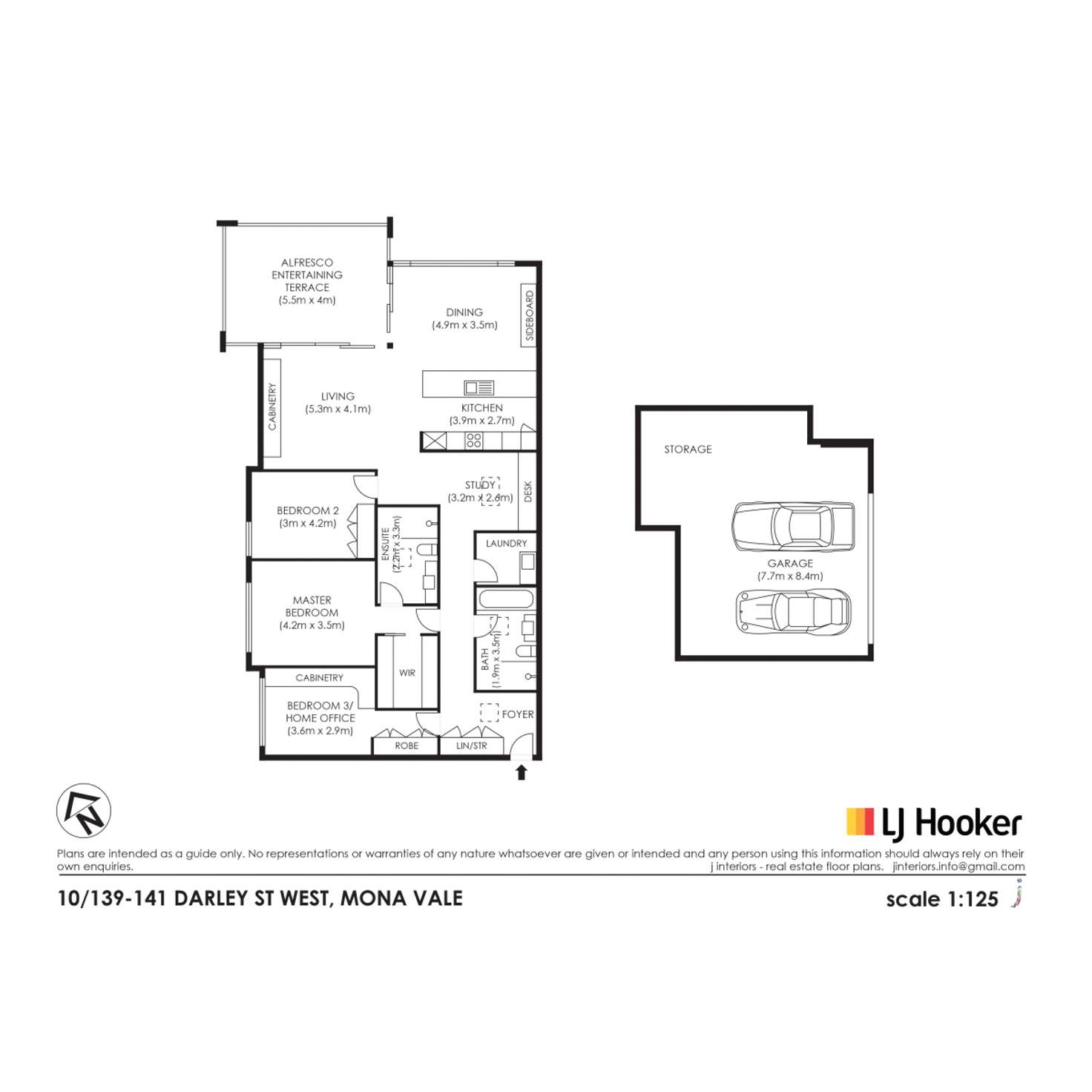 Floorplan of Homely apartment listing, 10/139-141 Darley Street, Mona Vale NSW 2103