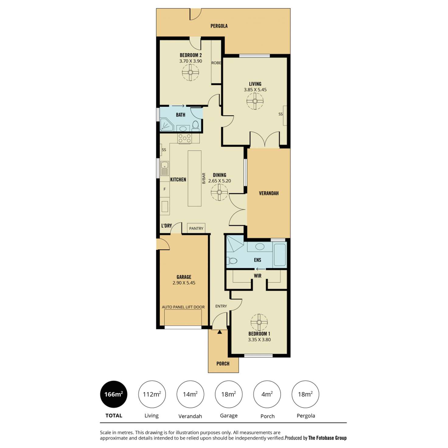 Floorplan of Homely house listing, 10 Antigua Court, Mawson Lakes SA 5095