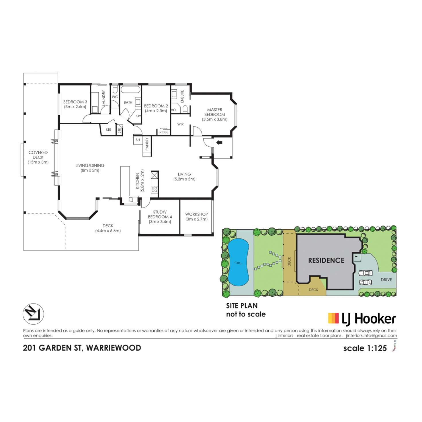 Floorplan of Homely house listing, 201 Garden Street, Warriewood NSW 2102