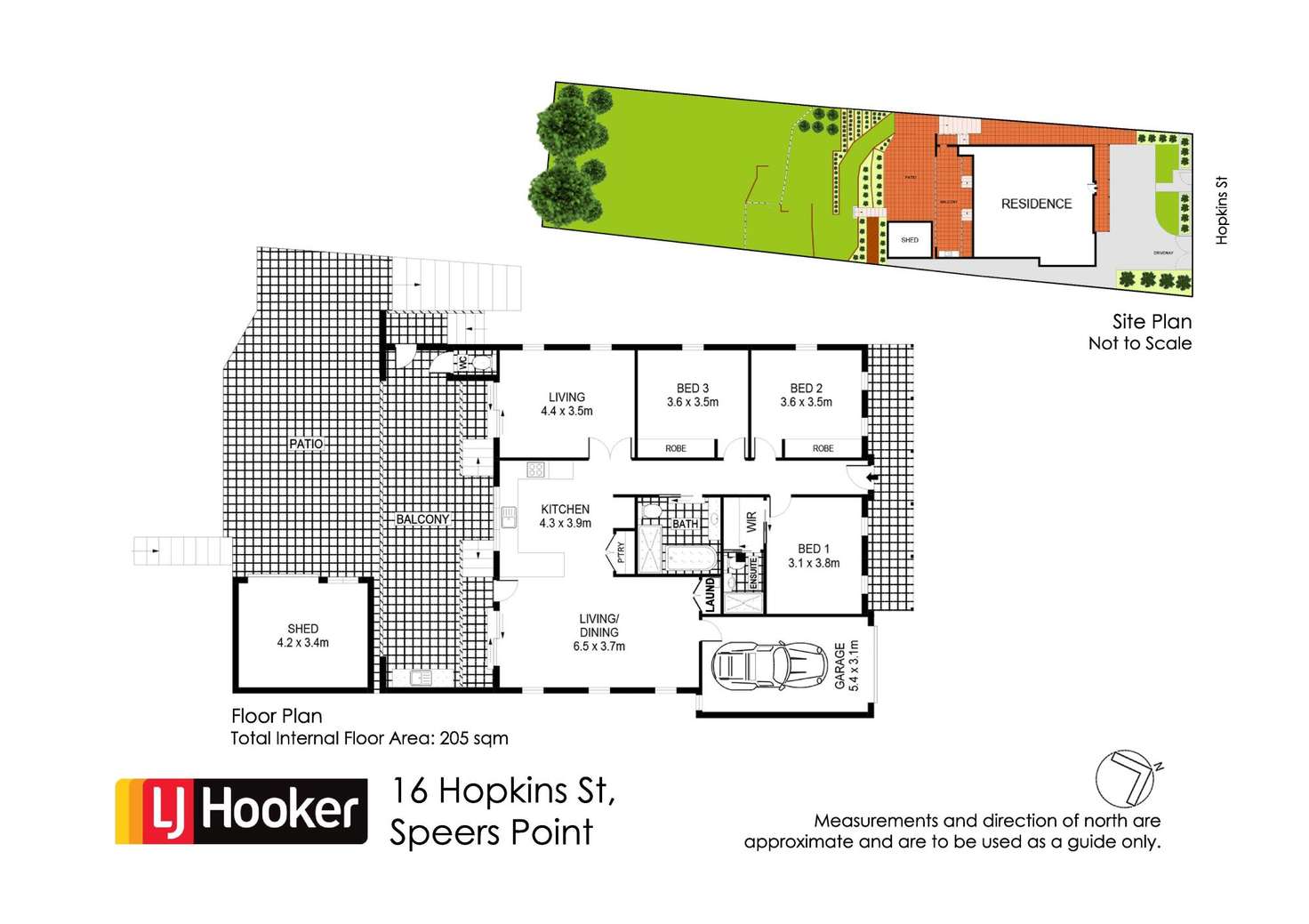Floorplan of Homely house listing, 16 Hopkins Street, Speers Point NSW 2284
