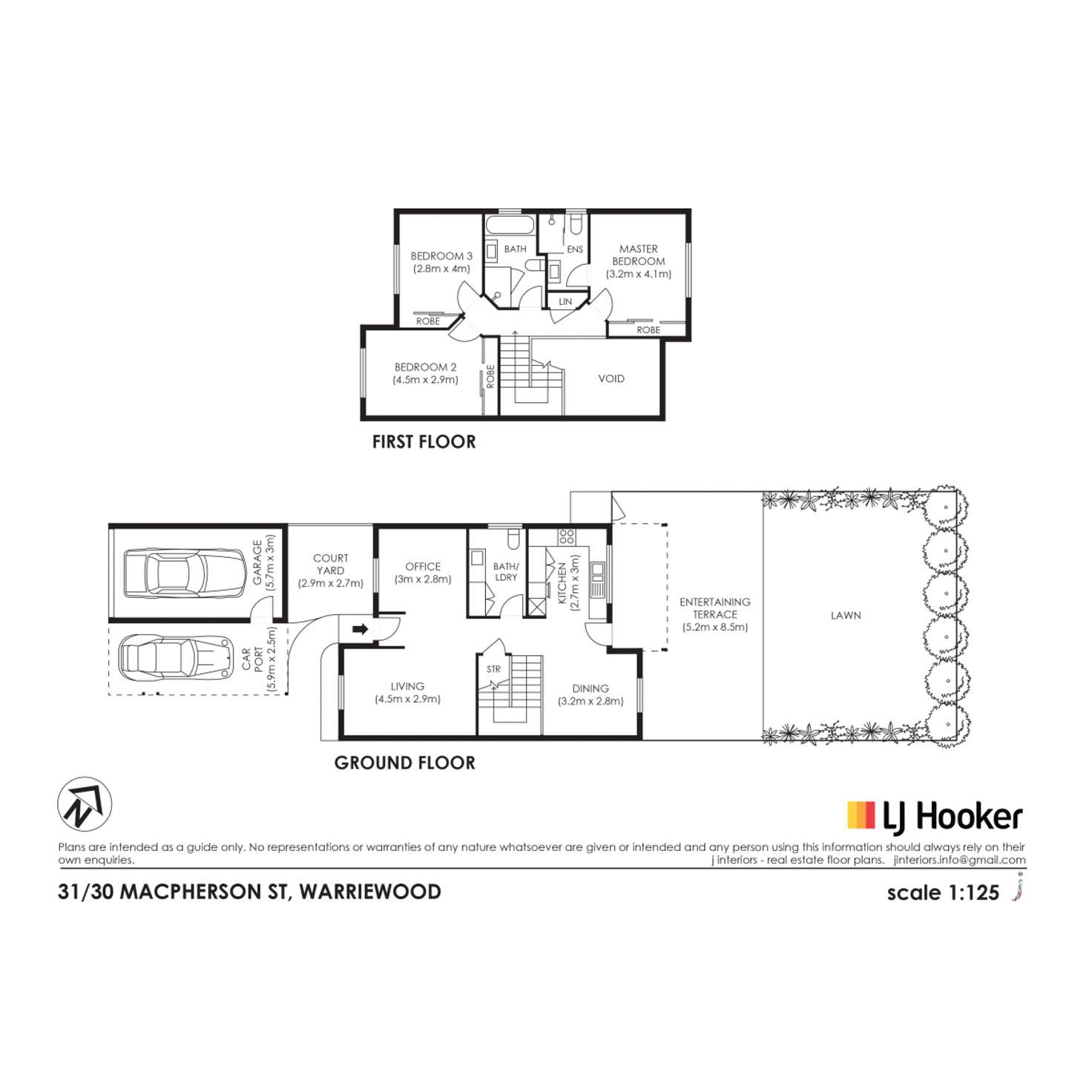 Floorplan of Homely townhouse listing, 31/30 Macpherson Street, Warriewood NSW 2102