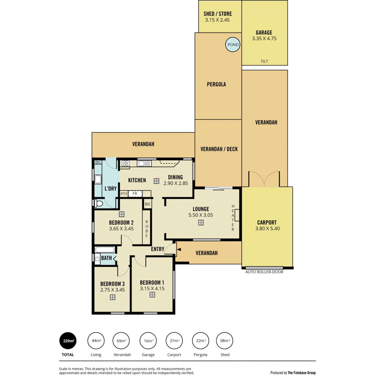 Floorplan of Homely house listing, 115 Park Terrace, Brahma Lodge SA 5109