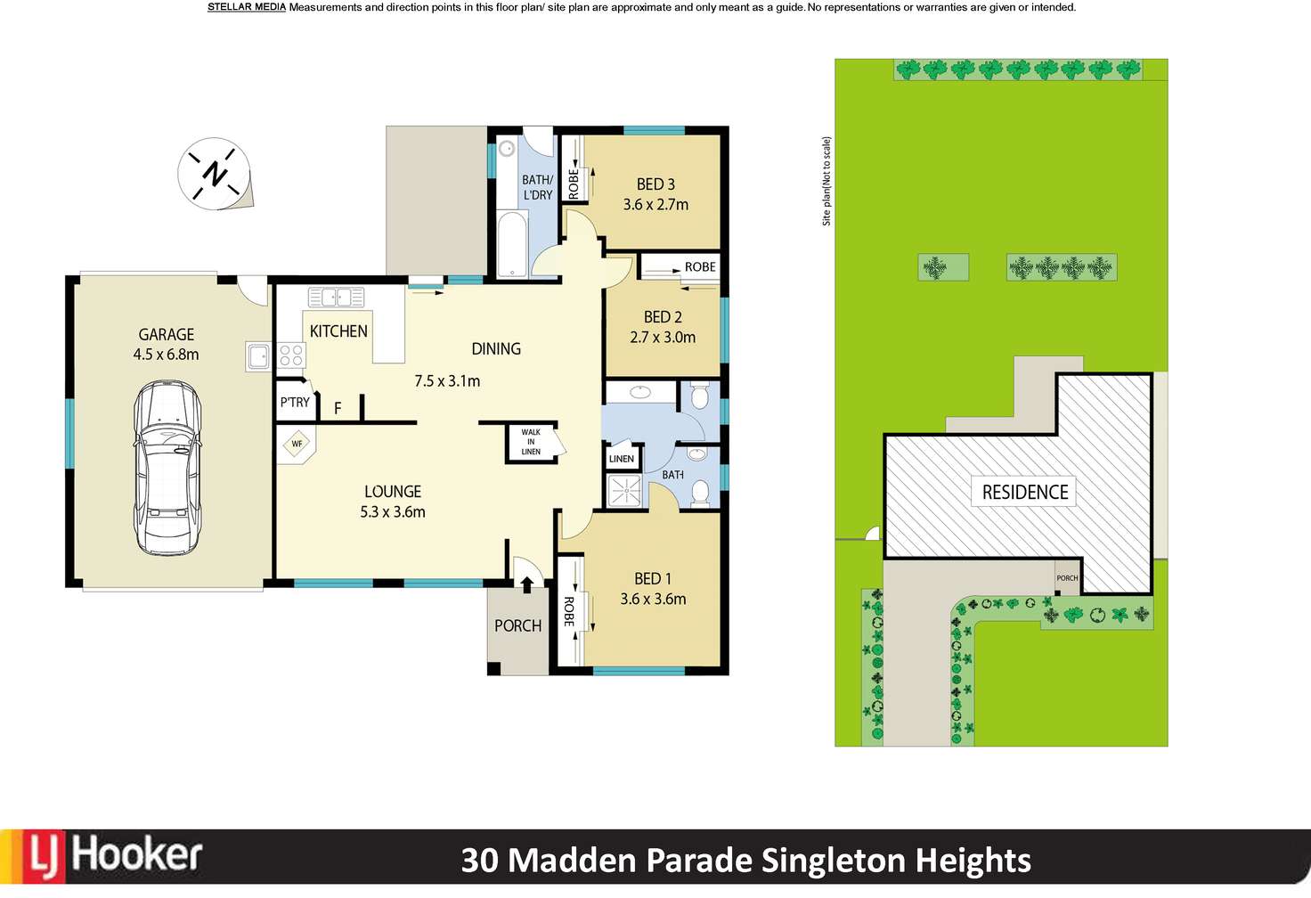 Floorplan of Homely house listing, 30 Madden Parade, Singleton NSW 2330