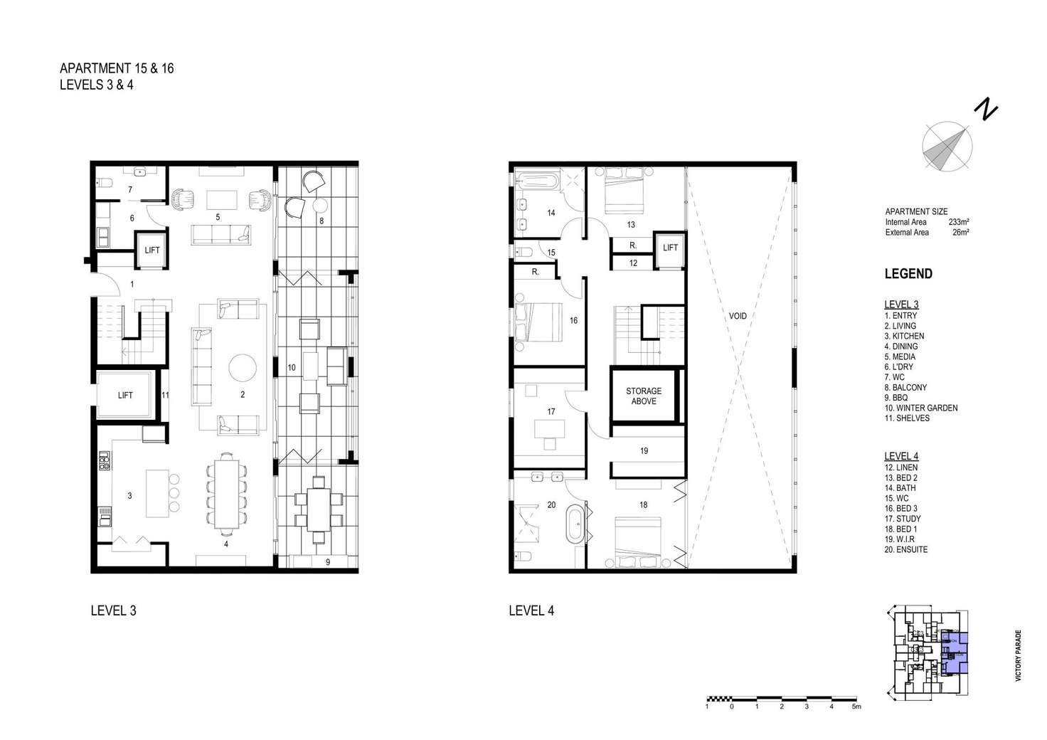 Floorplan of Homely unit listing, 15/34-36 Victory Parade, Toronto NSW 2283