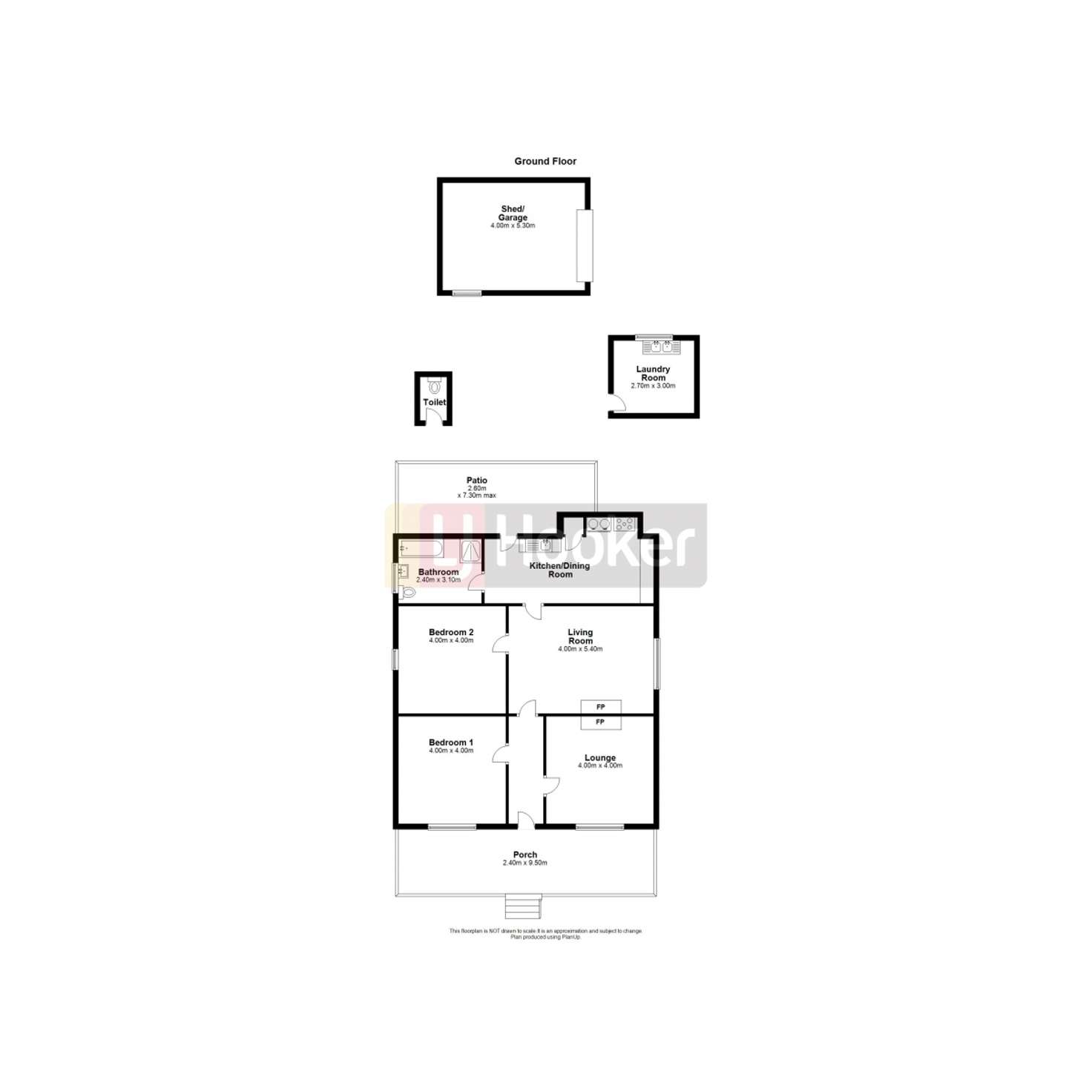 Floorplan of Homely house listing, 143 Wittenoom Street, Collie WA 6225