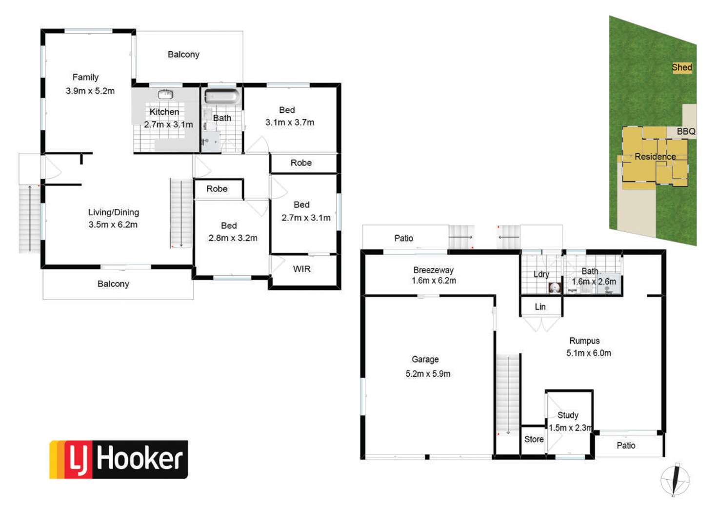 Floorplan of Homely house listing, 64 Ocean View Parade, Caves Beach NSW 2281