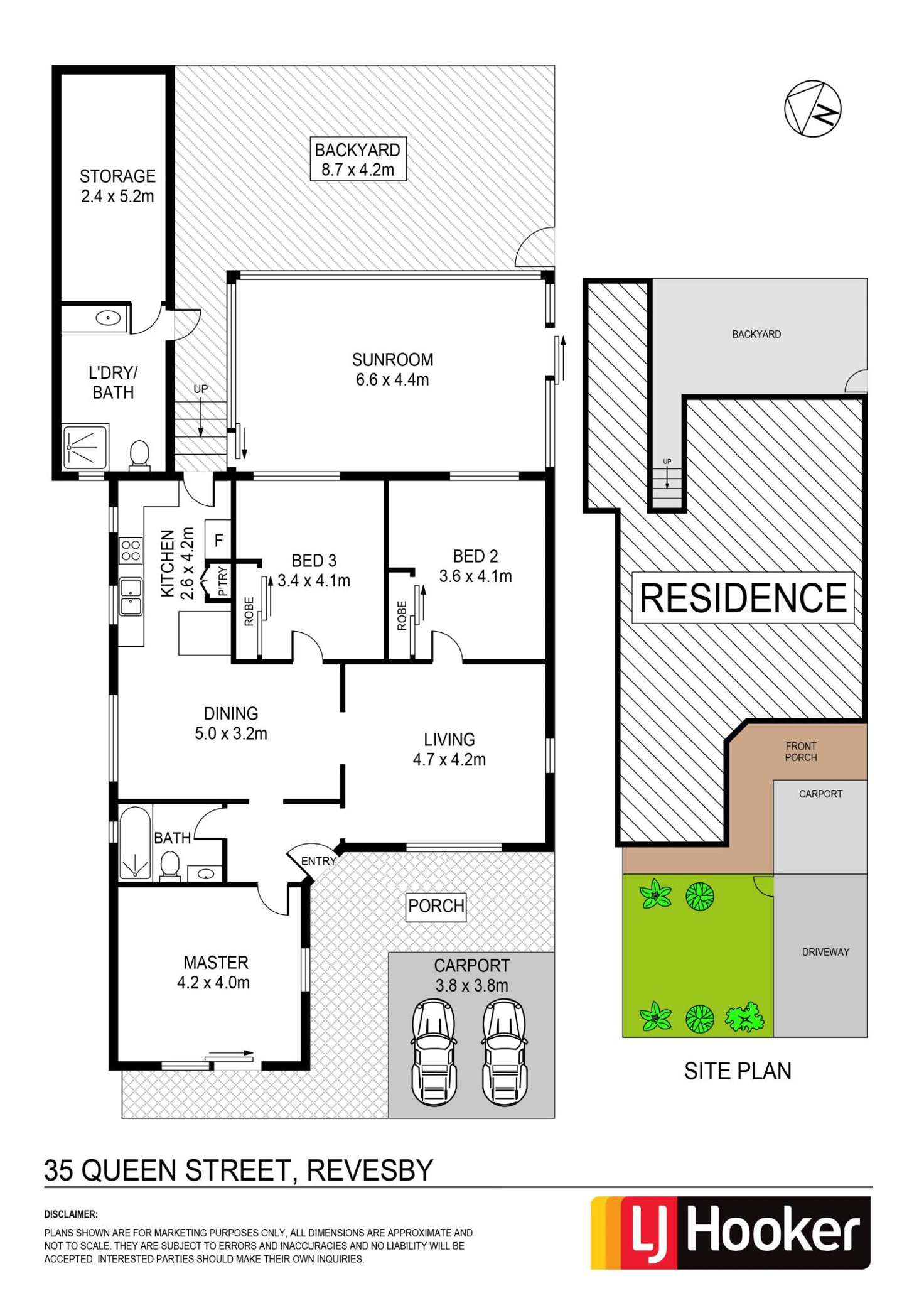 Floorplan of Homely house listing, 35 Queen Street, Revesby NSW 2212