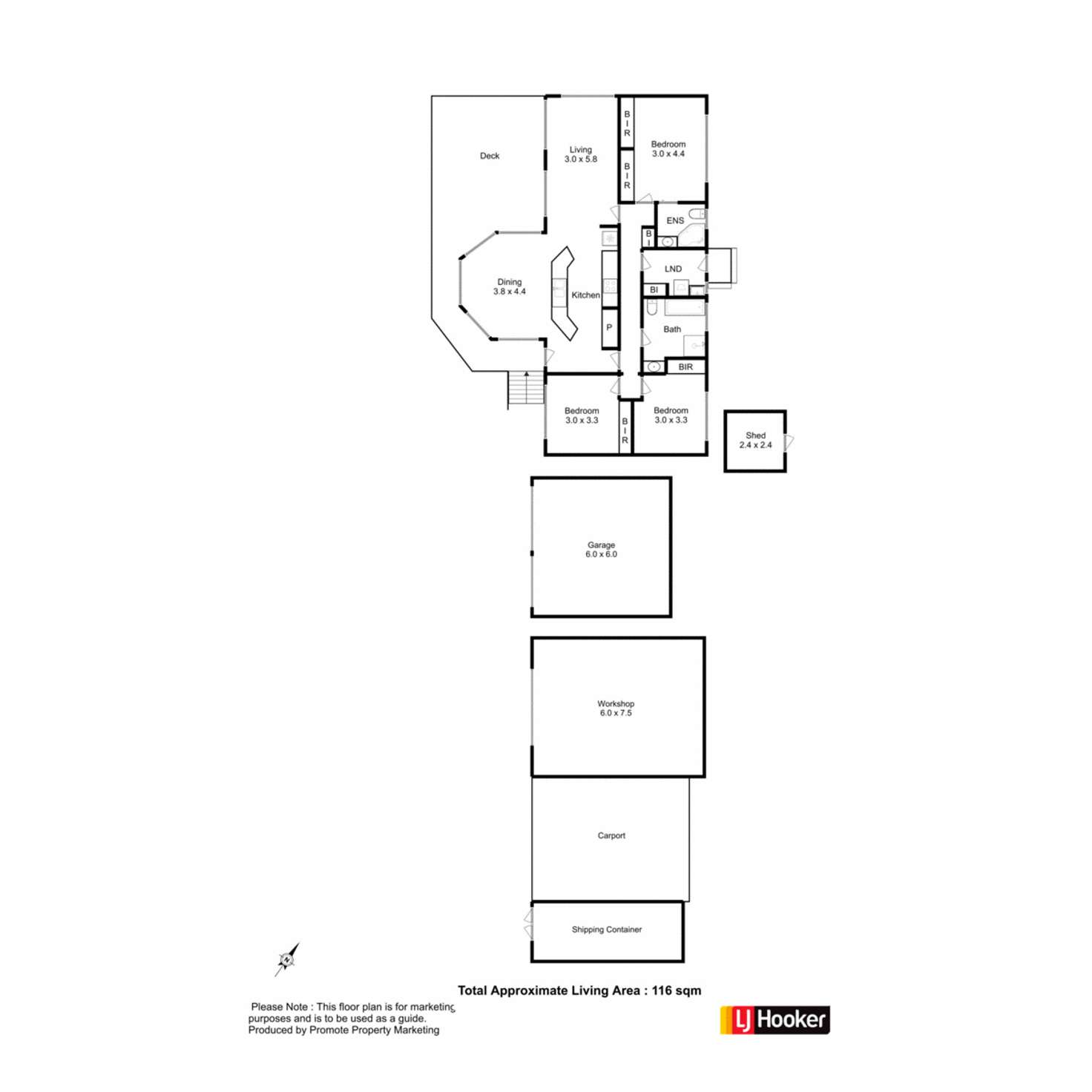 Floorplan of Homely house listing, 2 Walworth Road, Richmond TAS 7025