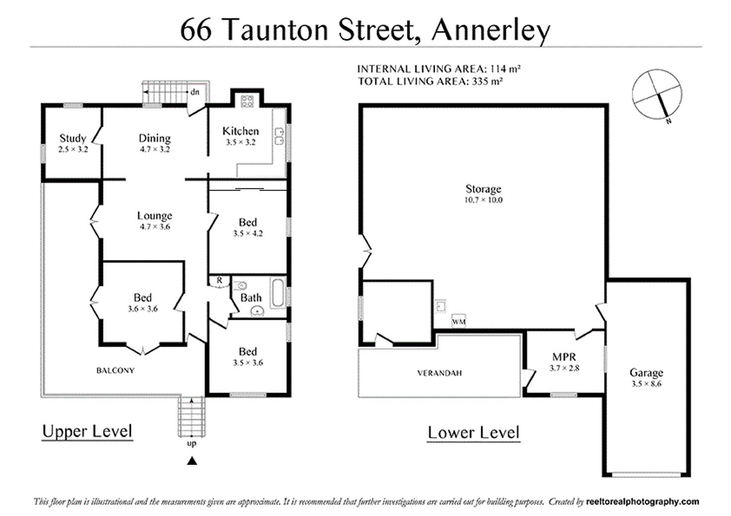 Floorplan of Homely house listing, 66 Taunton Street, Annerley QLD 4103