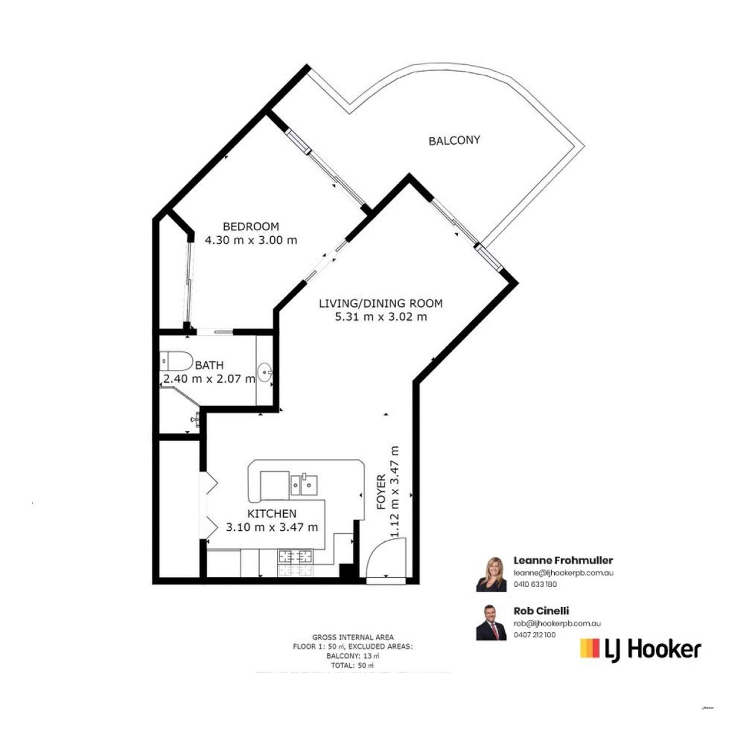 Floorplan of Homely unit listing, 502/1483-1489 Gold Coast Highway, Palm Beach QLD 4221