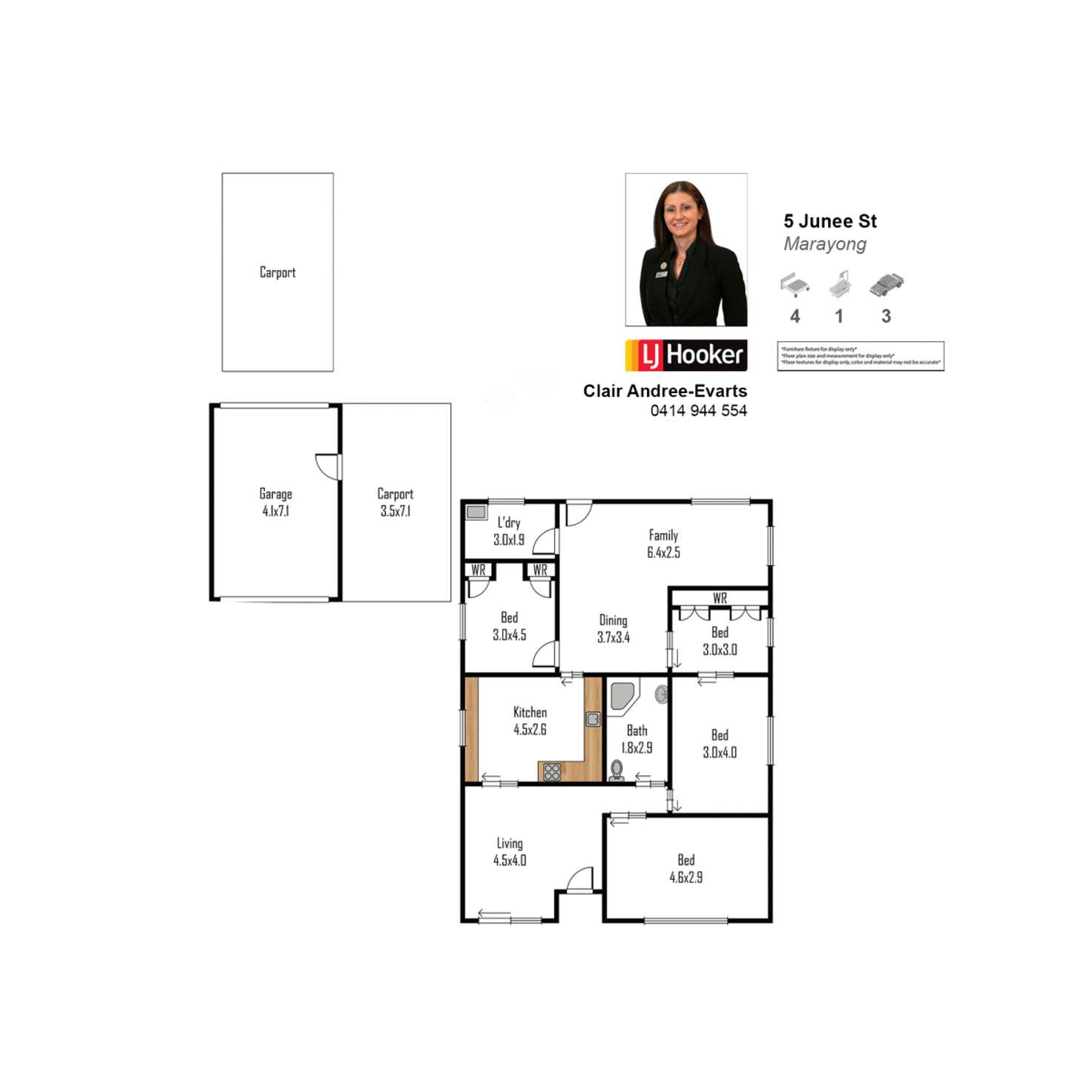 Floorplan of Homely house listing, 5 Junee Street, Marayong NSW 2148
