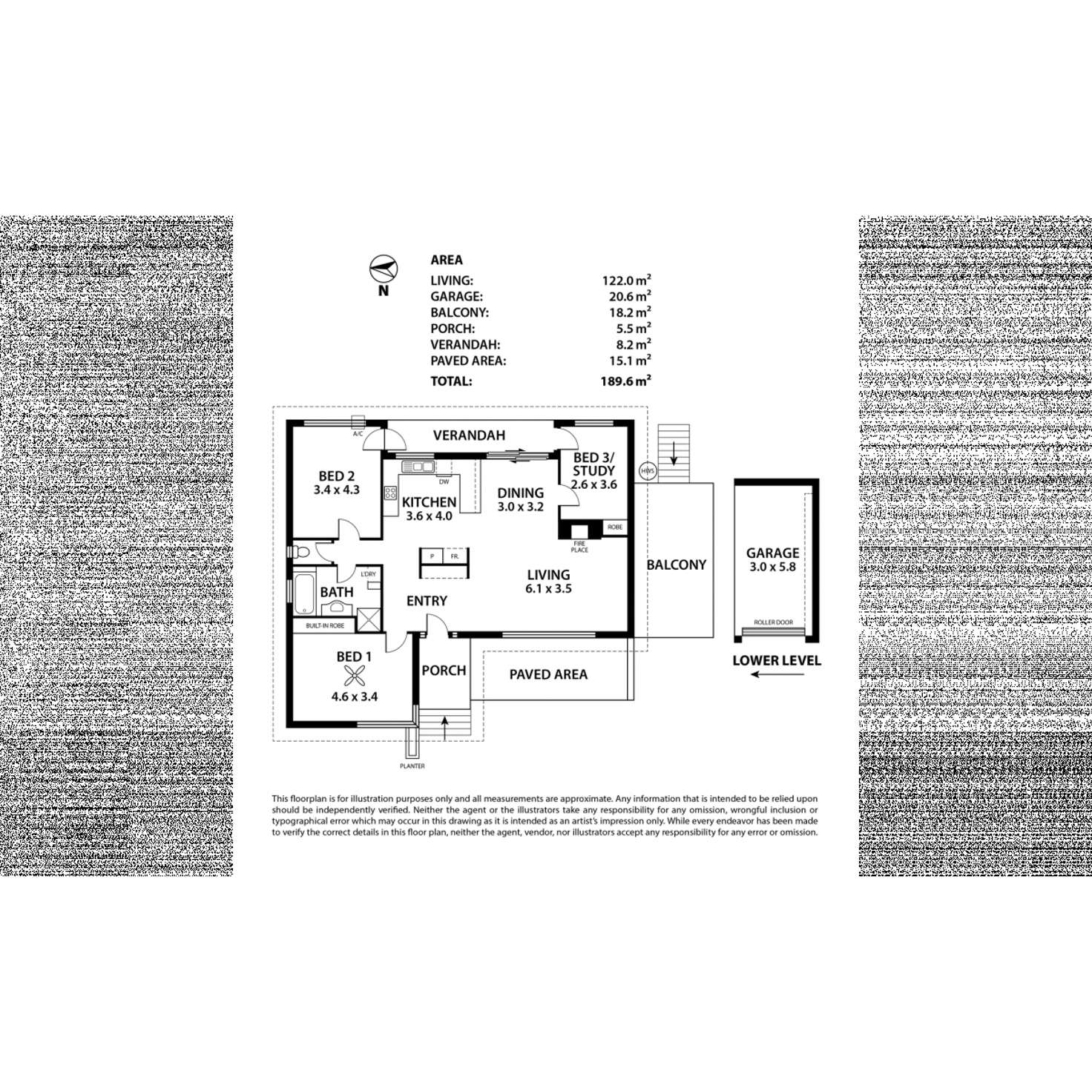 Floorplan of Homely house listing, 8 Elinor Terrace, Glen Osmond SA 5064