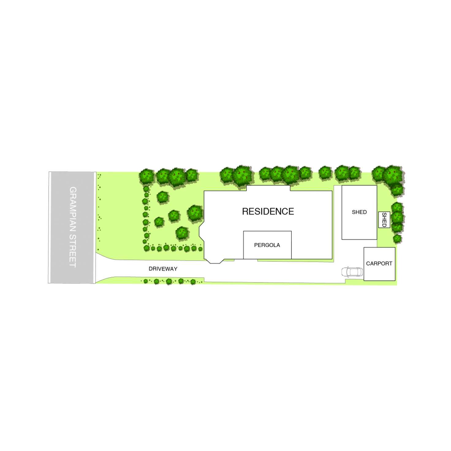 Floorplan of Homely house listing, 46 Grampian Street, Yass NSW 2582