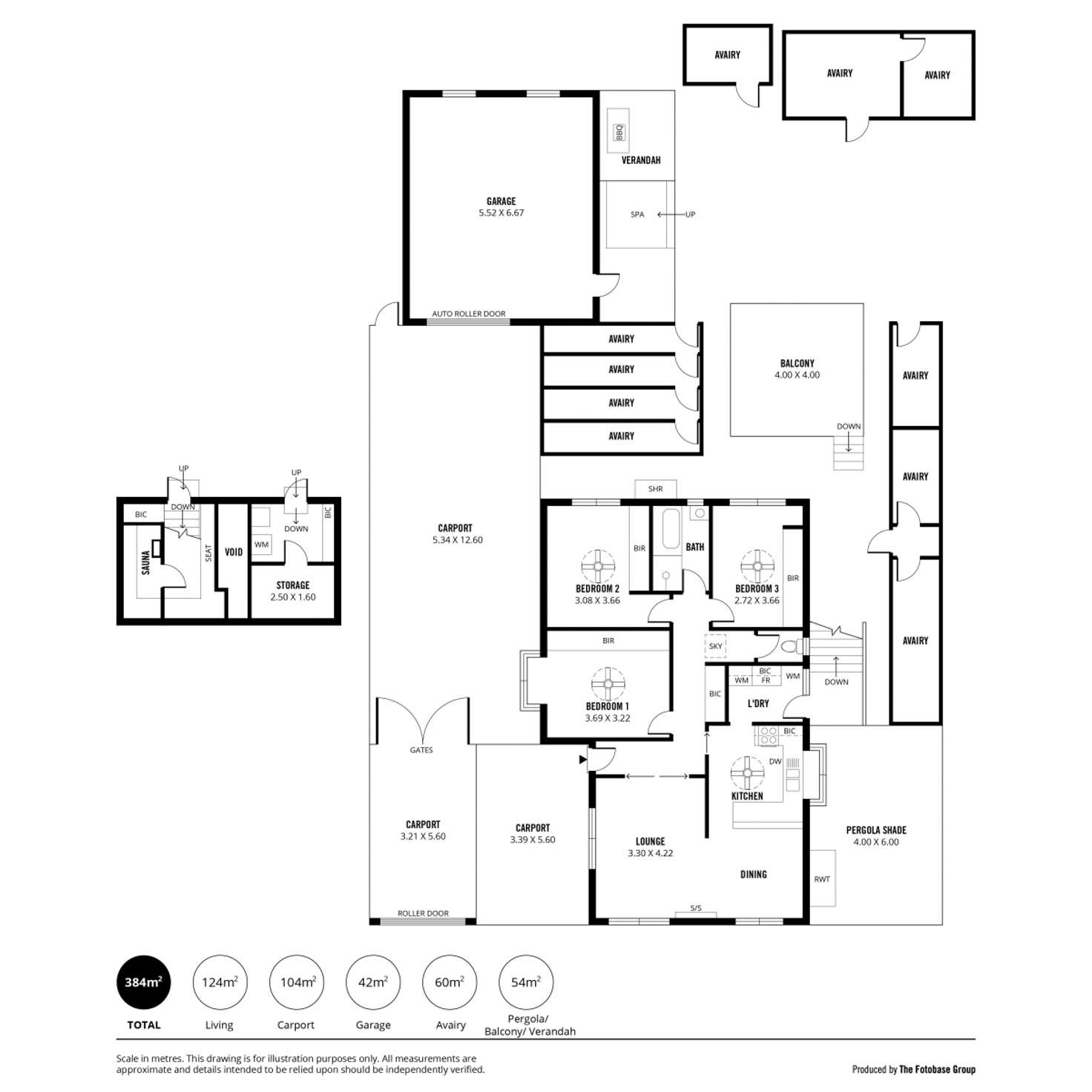 Floorplan of Homely house listing, 7 Hinton Avenue, Para Hills SA 5096