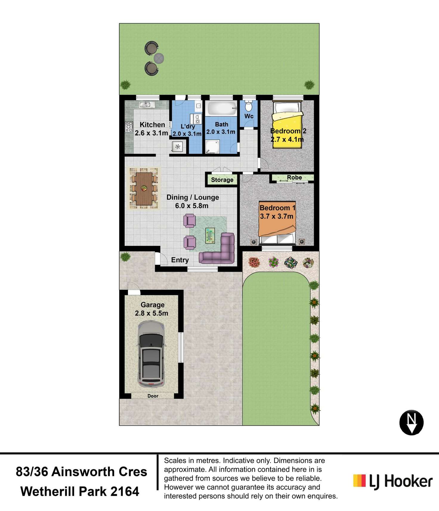 Floorplan of Homely villa listing, Address available on request