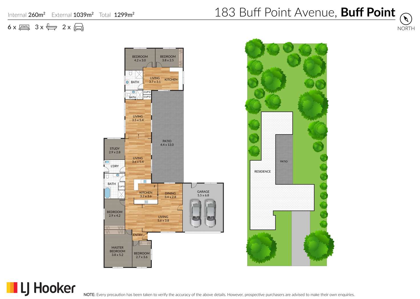 Floorplan of Homely house listing, 183 Buff Point Avenue, Buff Point NSW 2262