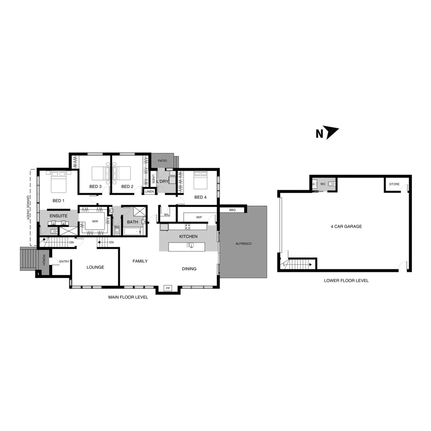 Floorplan of Homely house listing, 2 Timbs Street, Casey ACT 2913