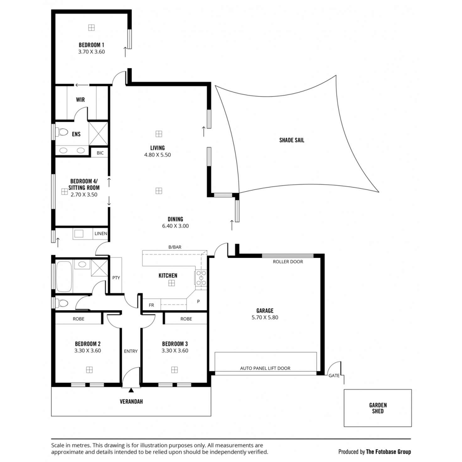 Floorplan of Homely house listing, 8 Silkes Road, Paradise SA 5075