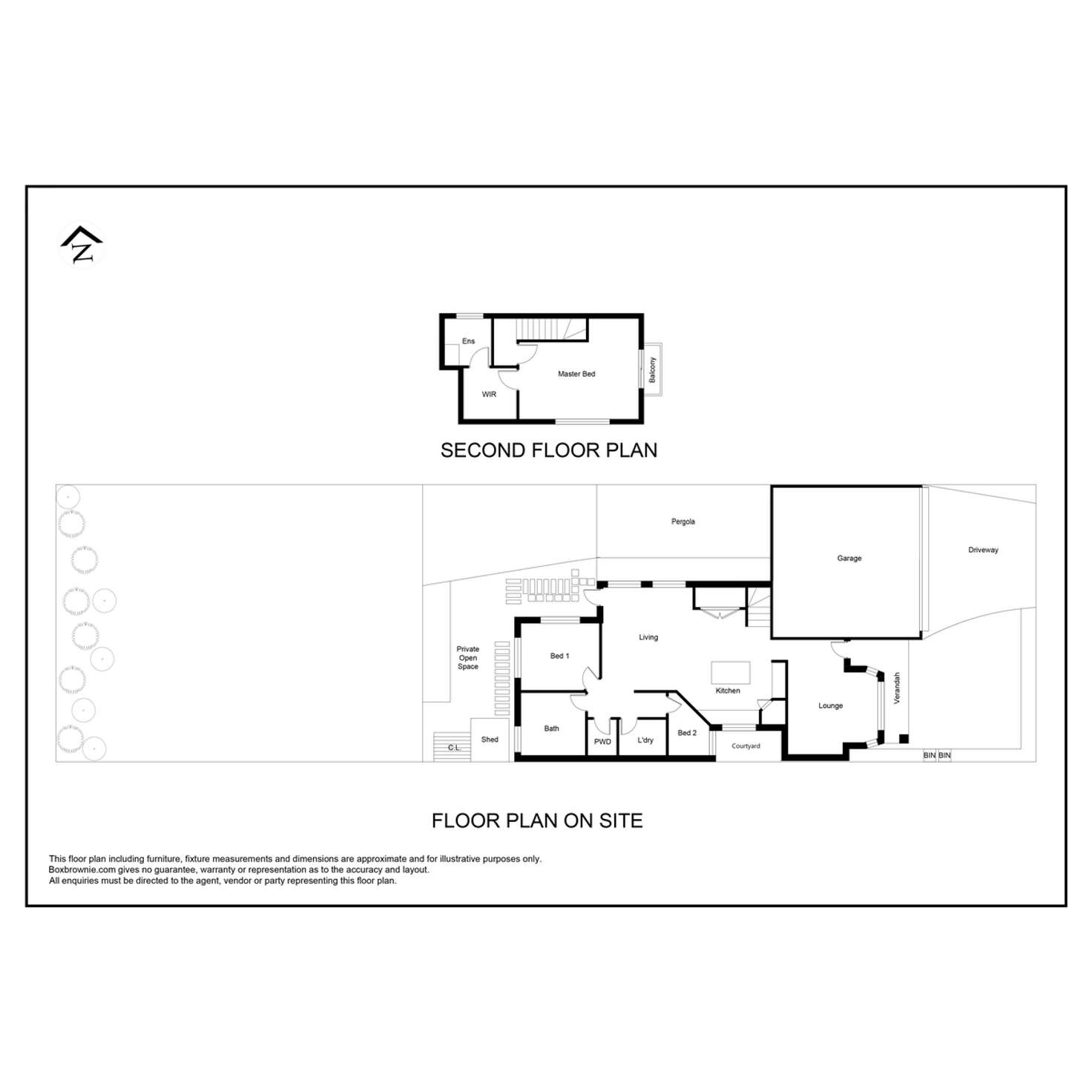 Floorplan of Homely house listing, 24 Hosken Street, Altona Meadows VIC 3028