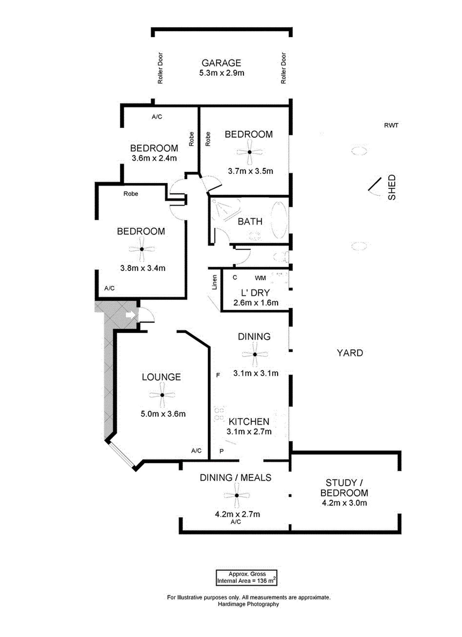 Floorplan of Homely house listing, 2a Martins Road, Seaton SA 5023