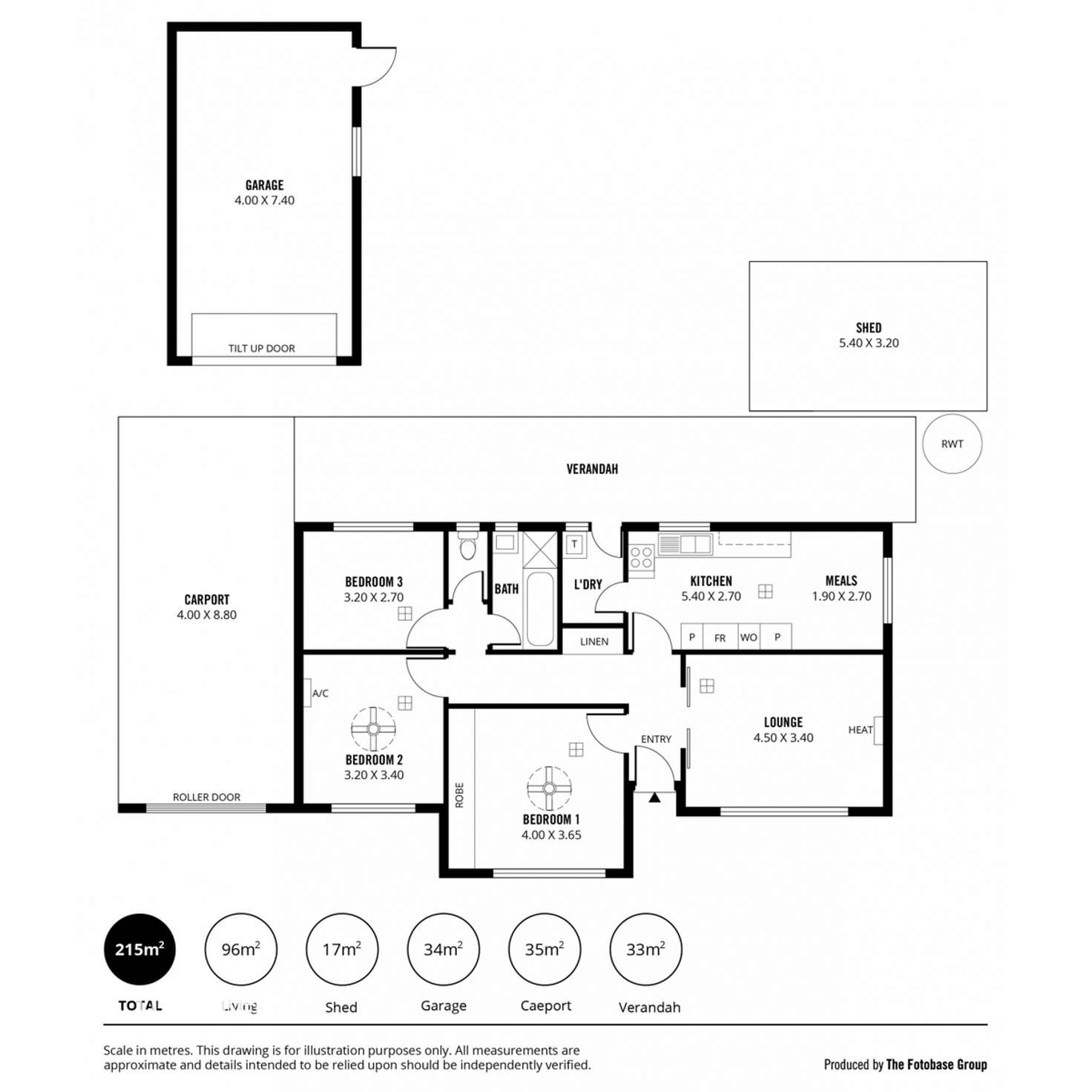 Floorplan of Homely house listing, 10 Jersey Avenue, Brahma Lodge SA 5109