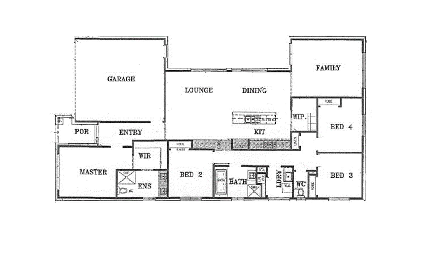 Floorplan of Homely house listing, 4 Magnetic Retreat, Paynesville VIC 3880