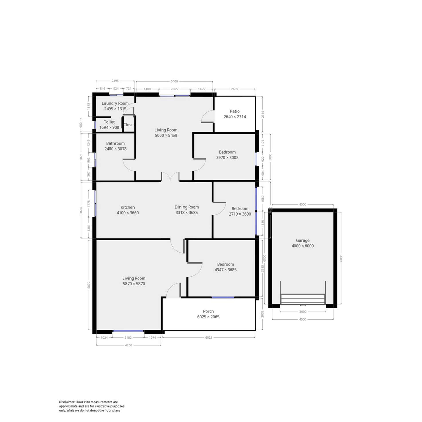 Floorplan of Homely house listing, 19 Lefroy Street, Pemberton WA 6260