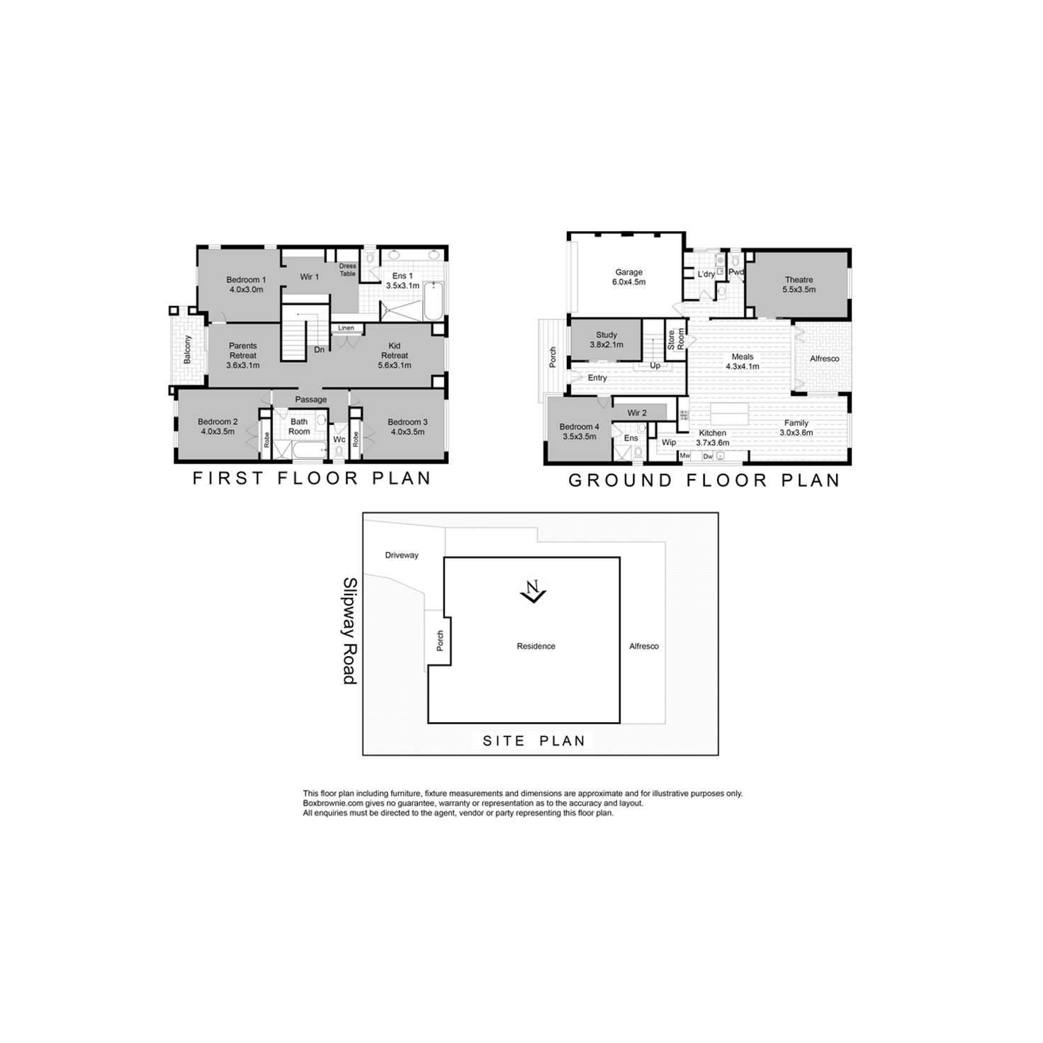 Floorplan of Homely house listing, 20 Slipway Road, Werribee South VIC 3030