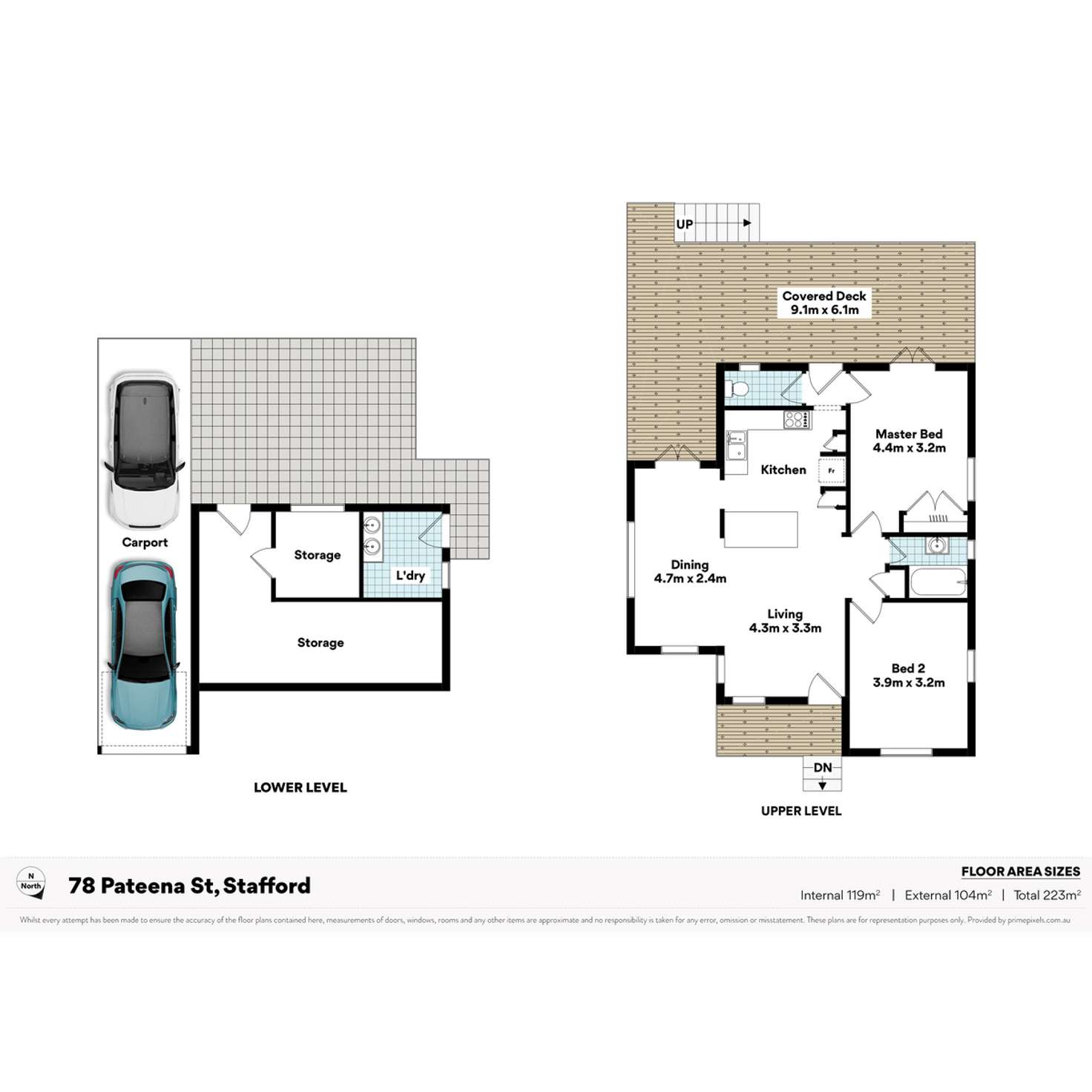 Floorplan of Homely house listing, 78 Pateena Street, Stafford QLD 4053