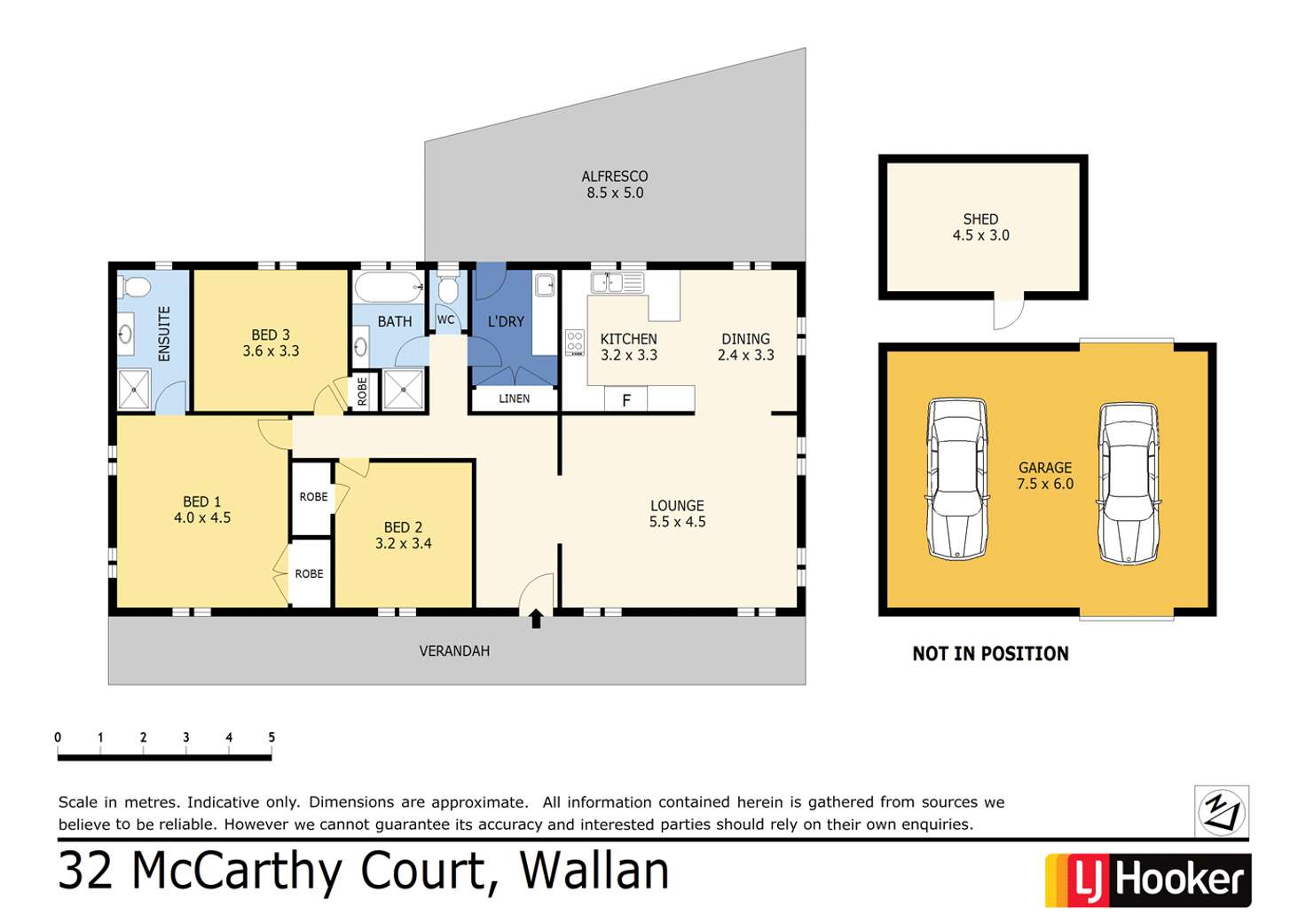 Floorplan of Homely house listing, 32 McCarthy Court, Wallan VIC 3756