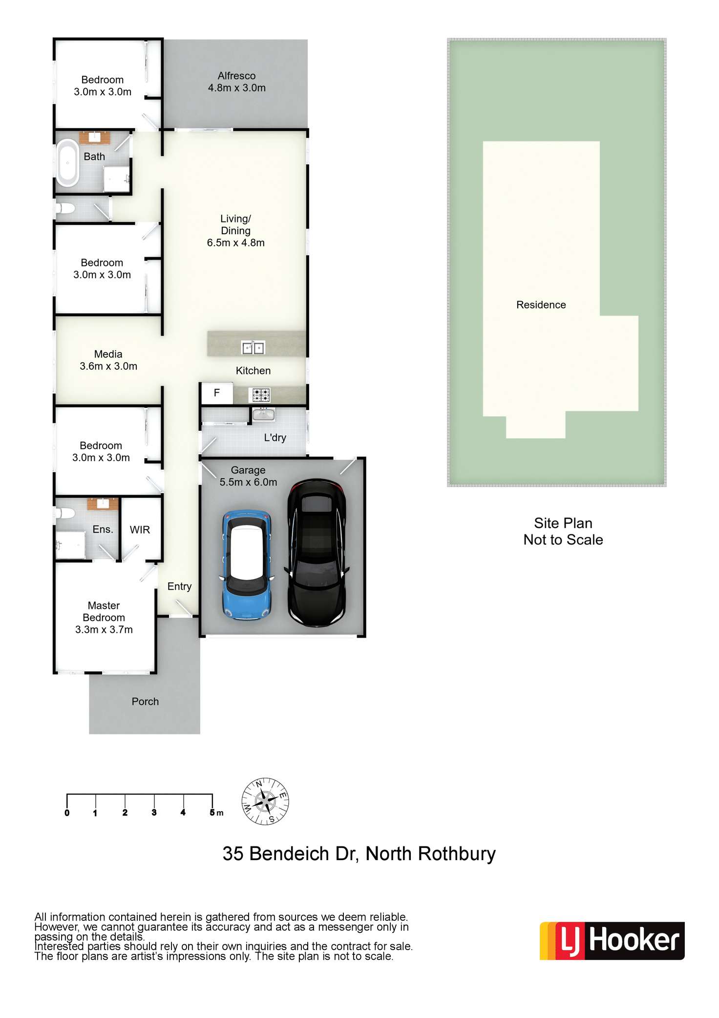 Floorplan of Homely house listing, 35 Bendeich Drive, North Rothbury NSW 2335