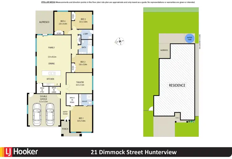 Floorplan of Homely house listing, 21 Dimmock Street, Singleton NSW 2330